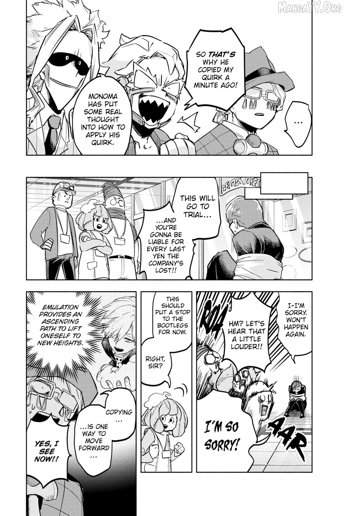 My Hero Academia - Team-Up Missions Chapter 44 - page 24