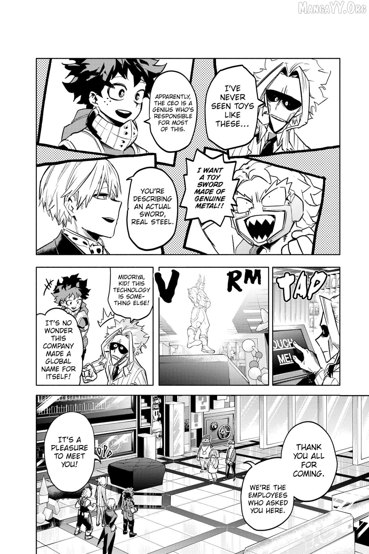 My Hero Academia - Team-Up Missions Chapter 44 - page 3