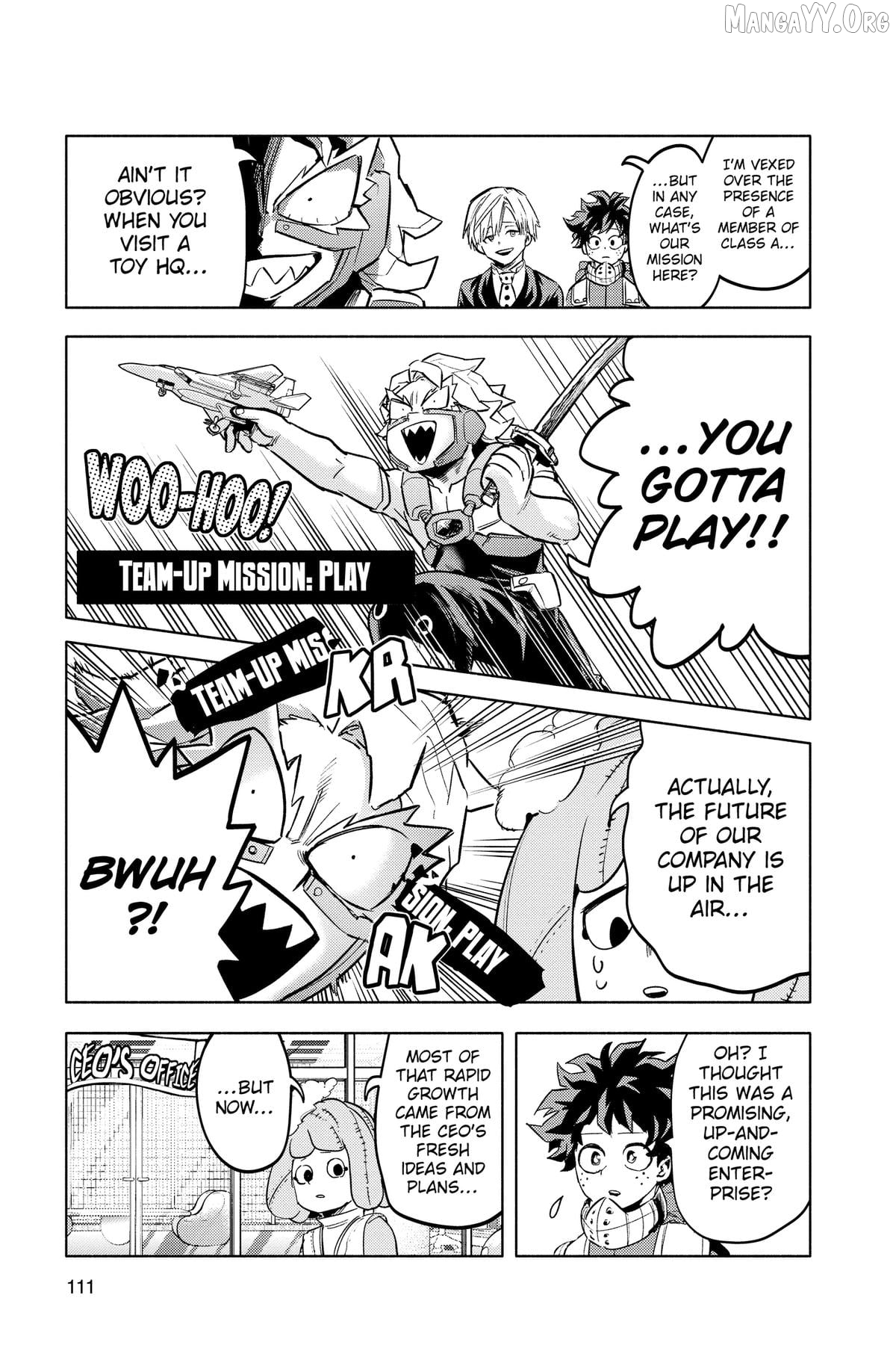 My Hero Academia - Team-Up Missions Chapter 44 - page 4
