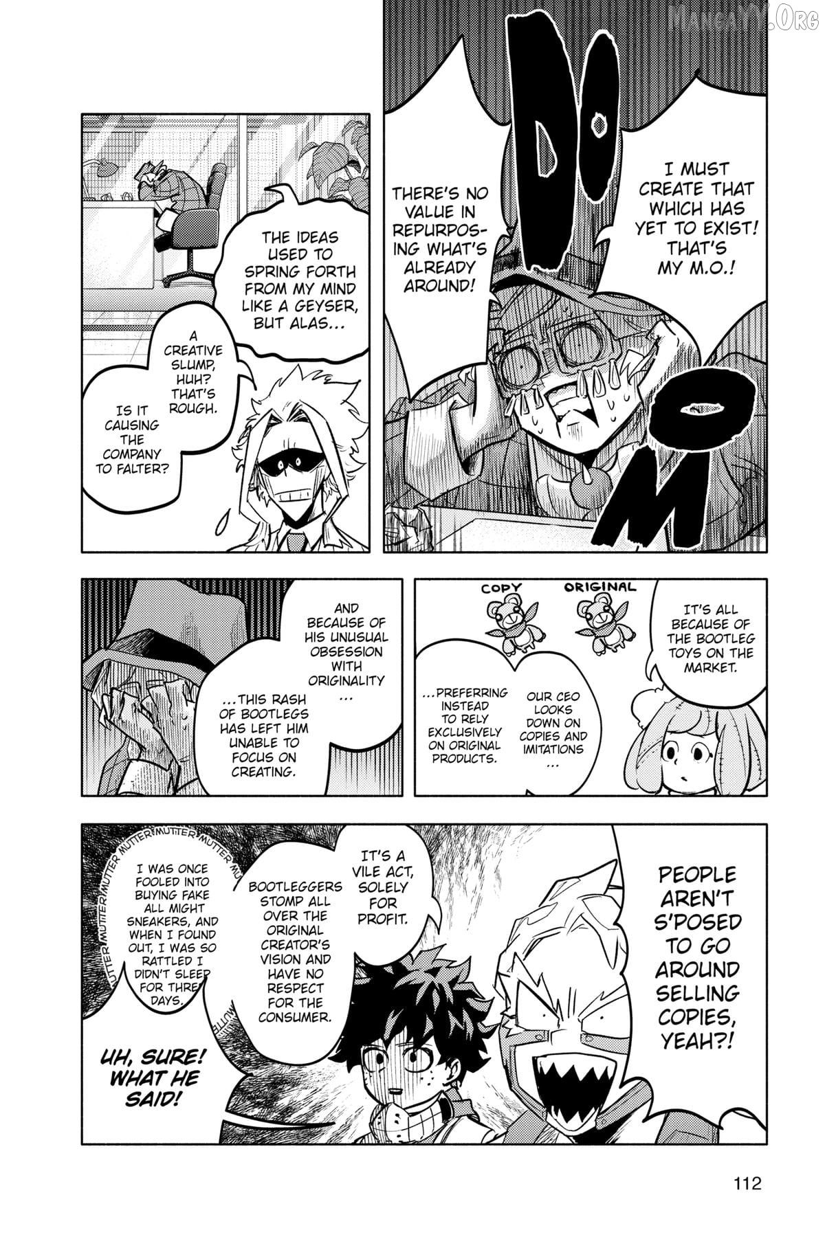 My Hero Academia - Team-Up Missions Chapter 44 - page 5