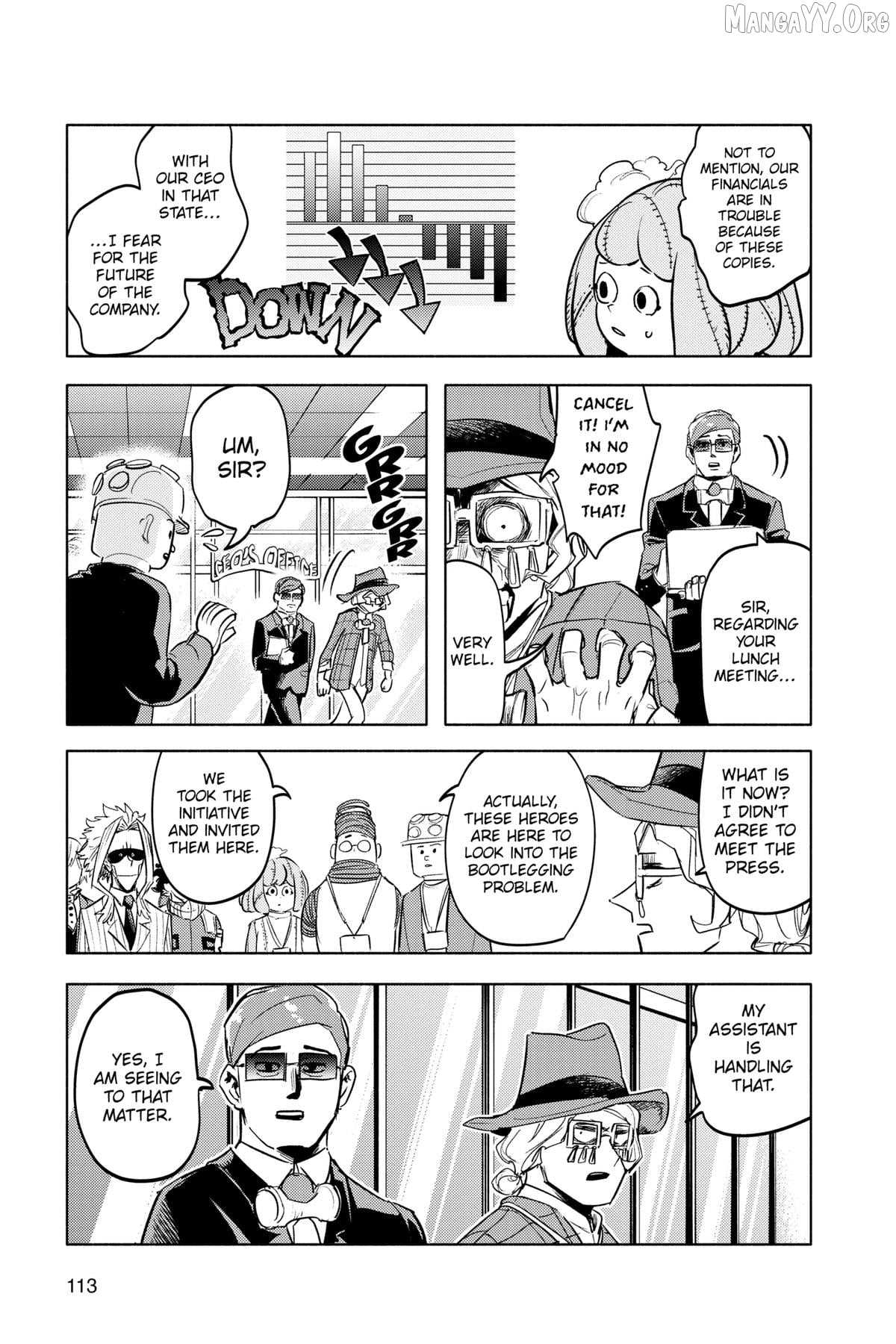 My Hero Academia - Team-Up Missions Chapter 44 - page 6