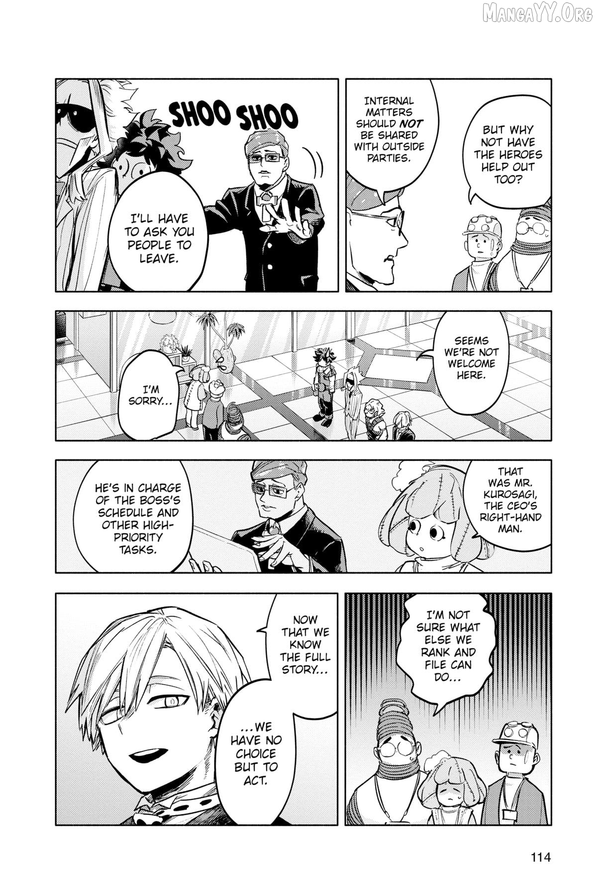 My Hero Academia - Team-Up Missions Chapter 44 - page 7