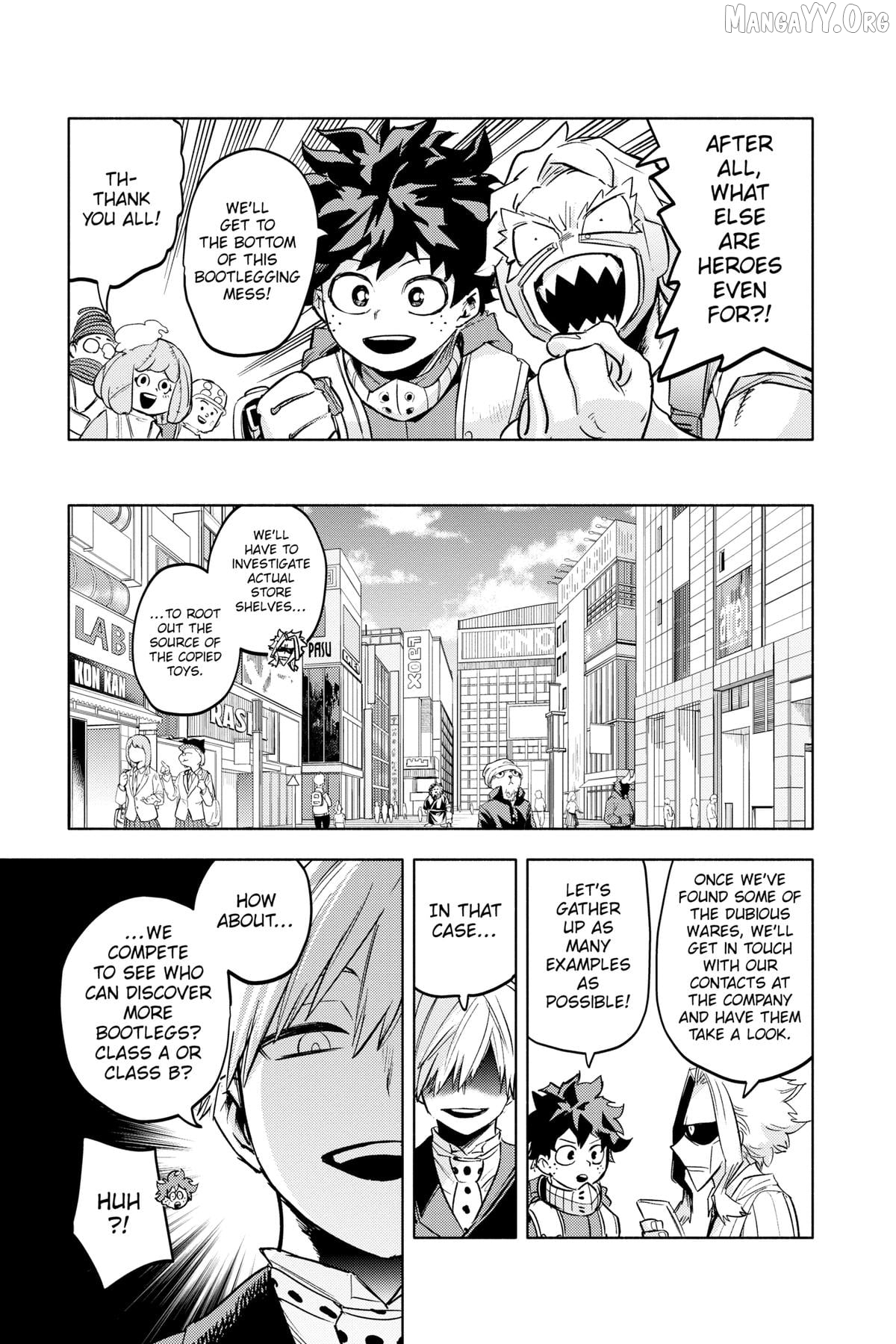 My Hero Academia - Team-Up Missions Chapter 44 - page 8