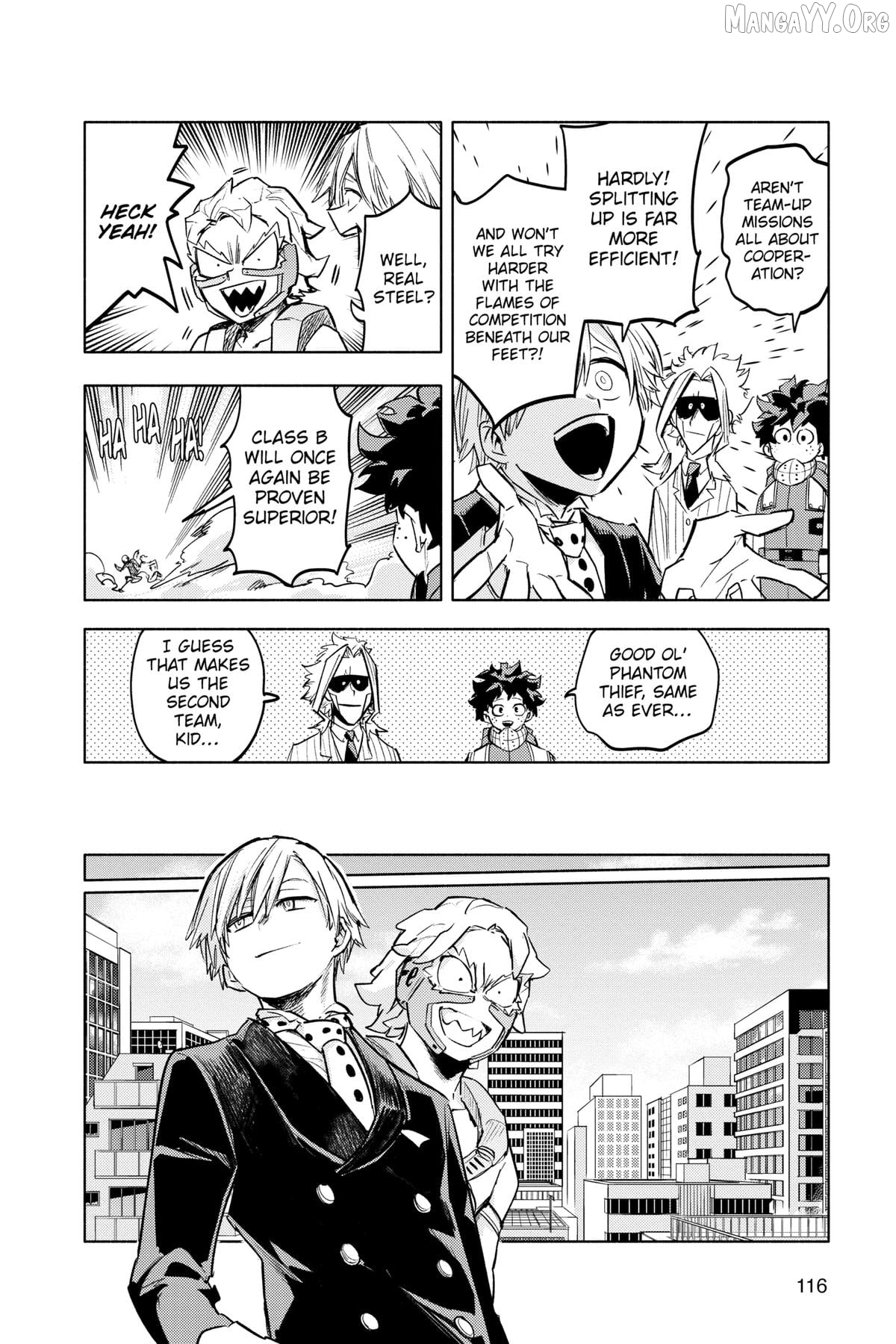 My Hero Academia - Team-Up Missions Chapter 44 - page 9