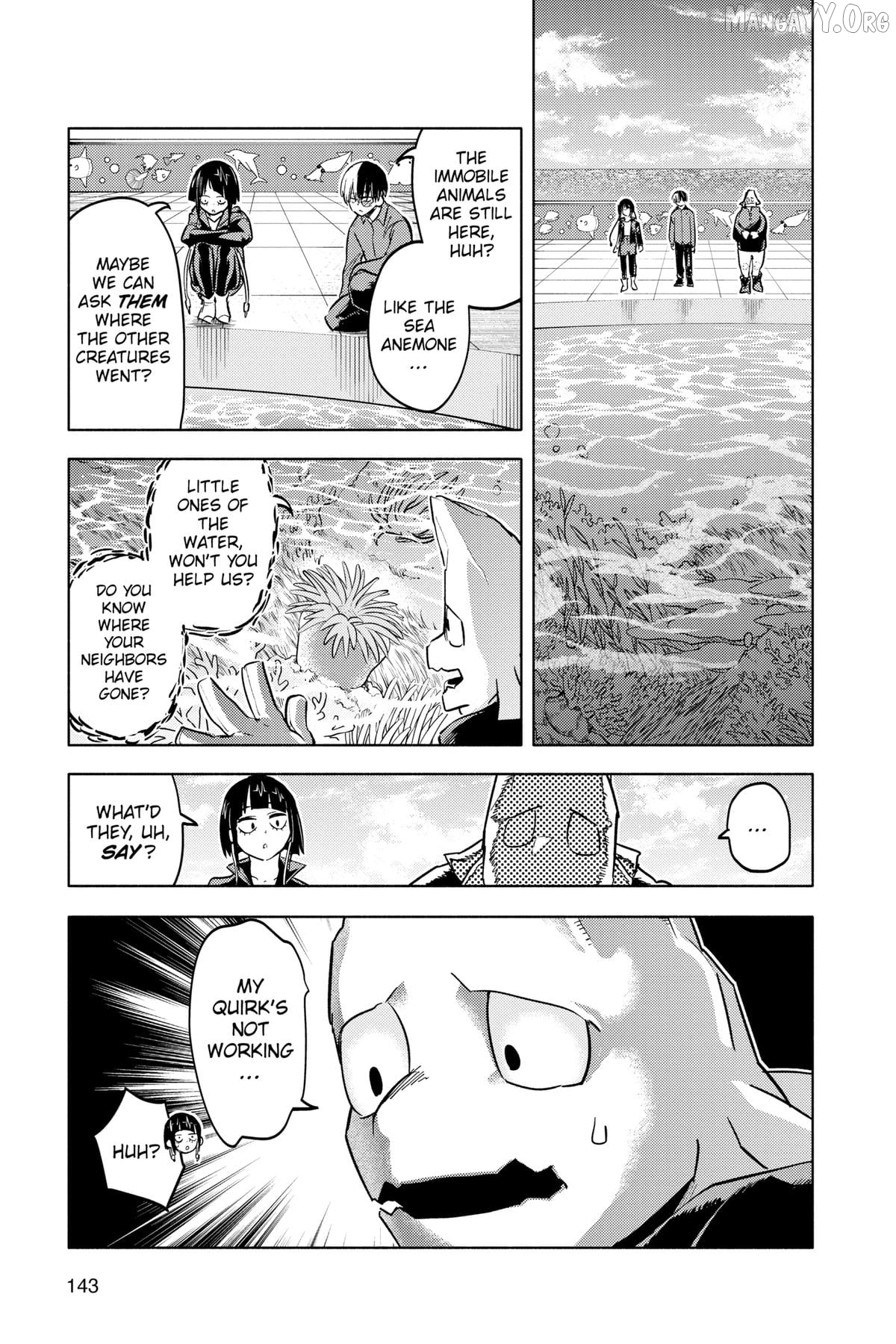 My Hero Academia - Team-Up Missions Chapter 45 - page 10