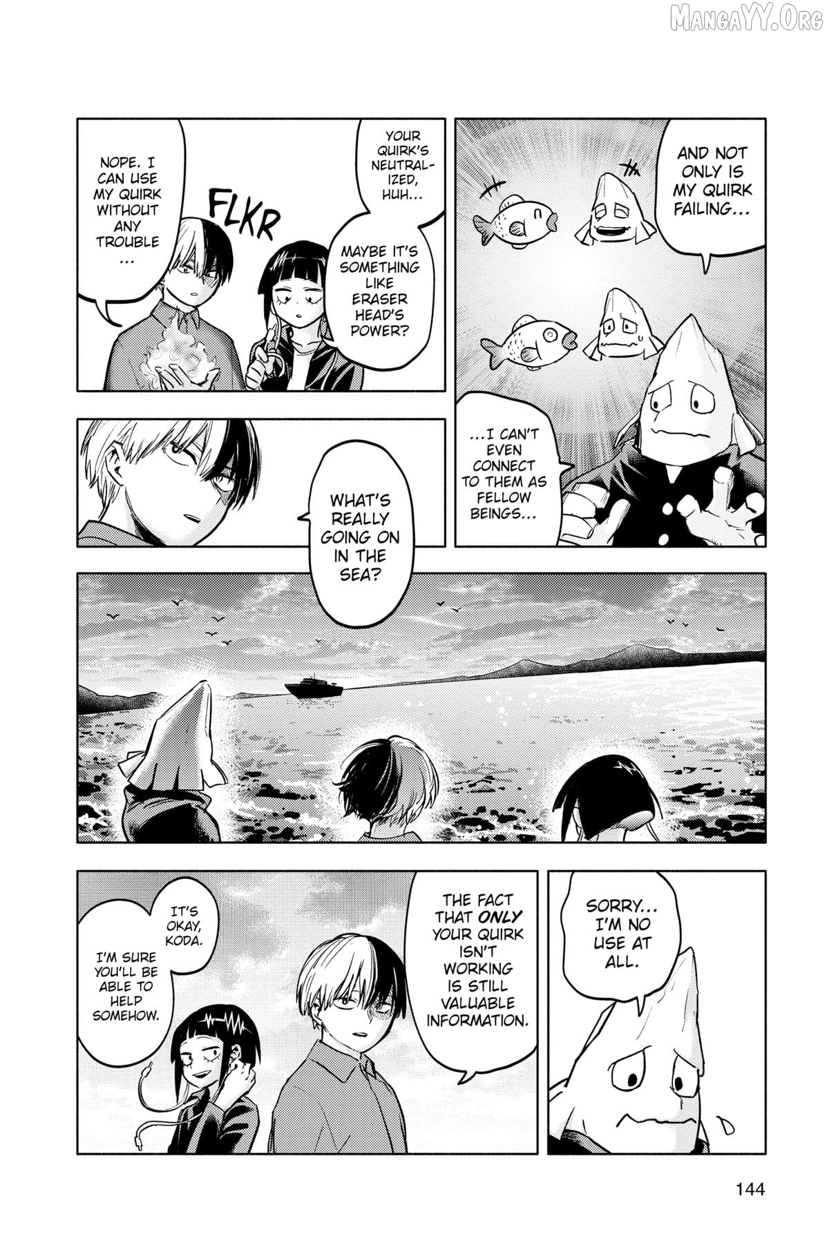 My Hero Academia - Team-Up Missions Chapter 45 - page 11