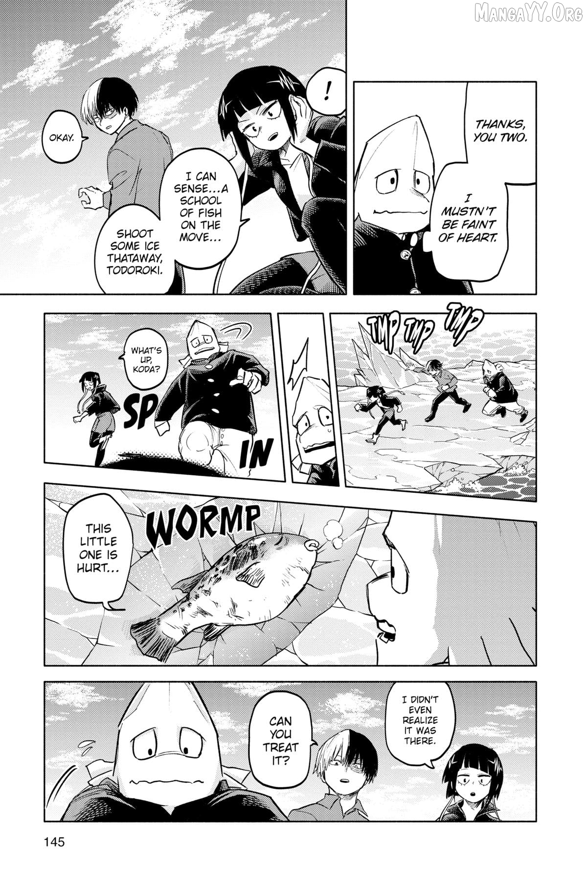 My Hero Academia - Team-Up Missions Chapter 45 - page 12