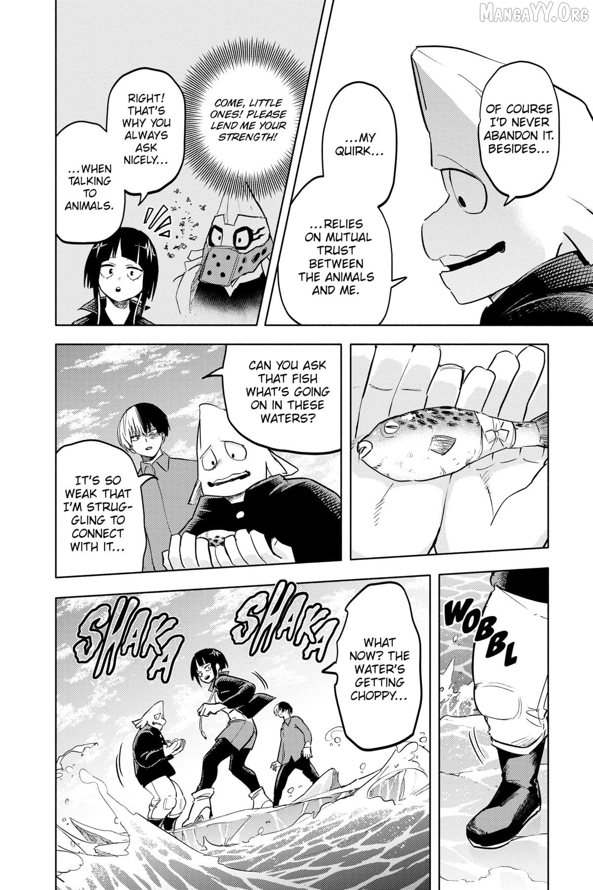 My Hero Academia - Team-Up Missions Chapter 45 - page 13