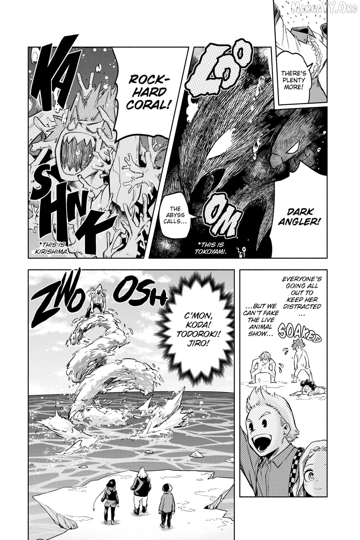 My Hero Academia - Team-Up Missions Chapter 45 - page 16