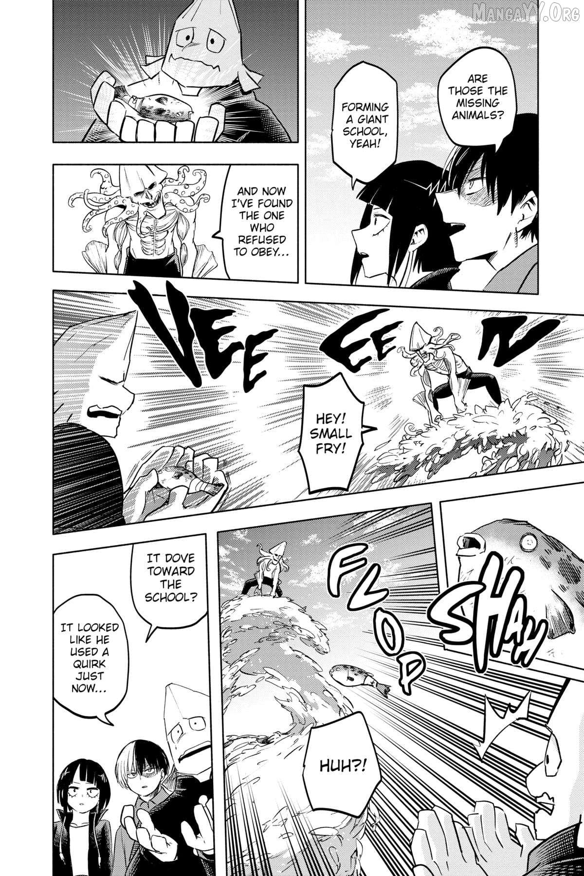 My Hero Academia - Team-Up Missions Chapter 45 - page 17