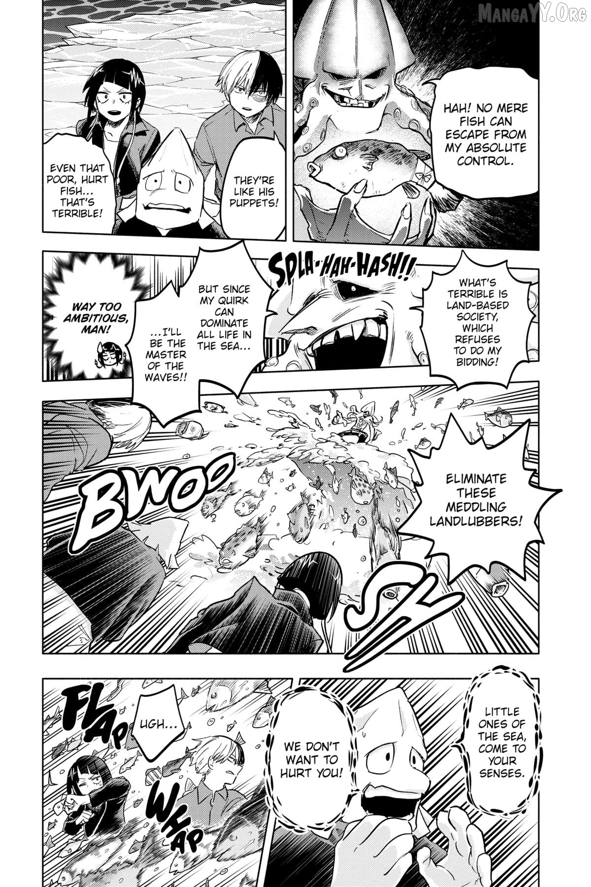 My Hero Academia - Team-Up Missions Chapter 45 - page 18