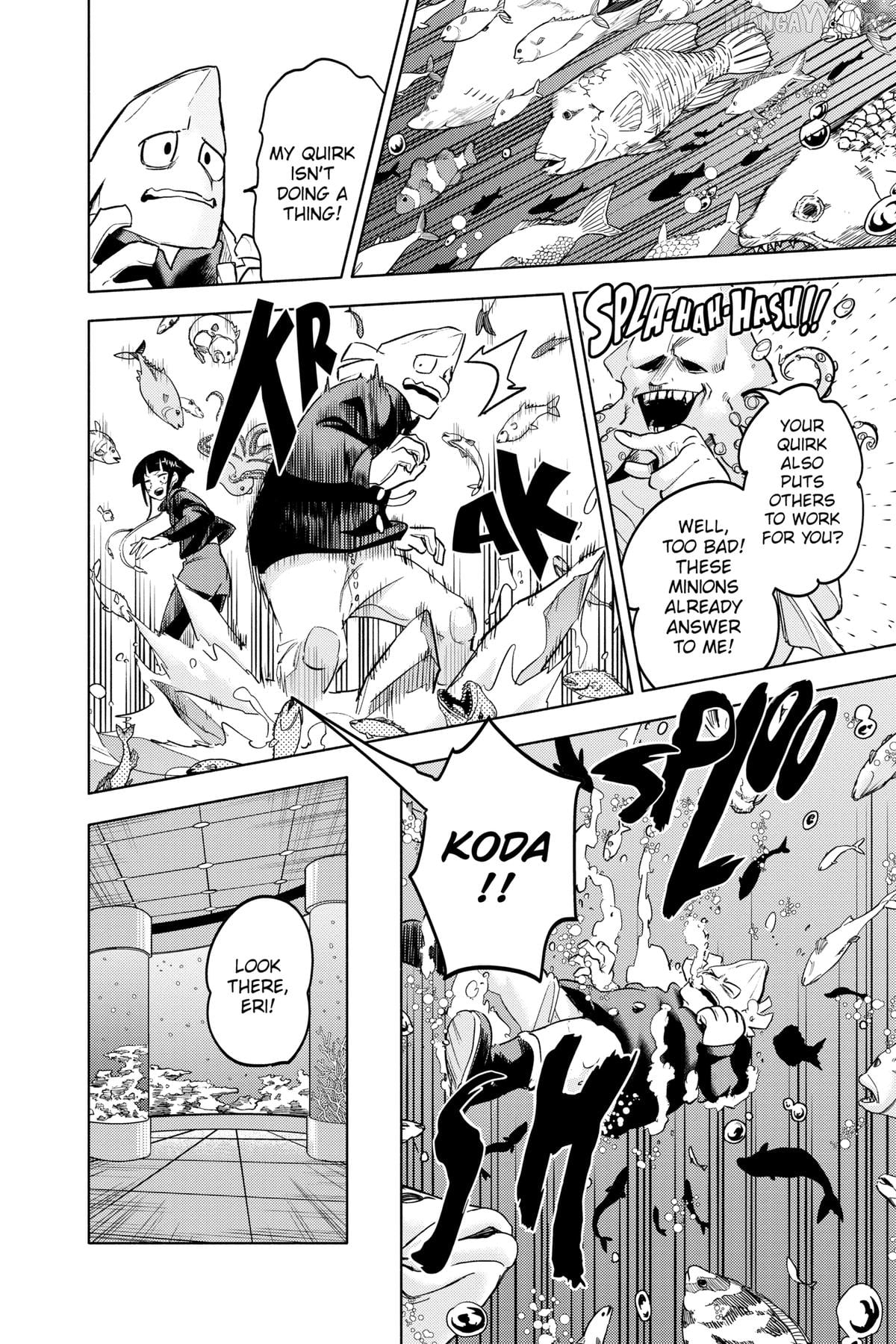 My Hero Academia - Team-Up Missions Chapter 45 - page 19