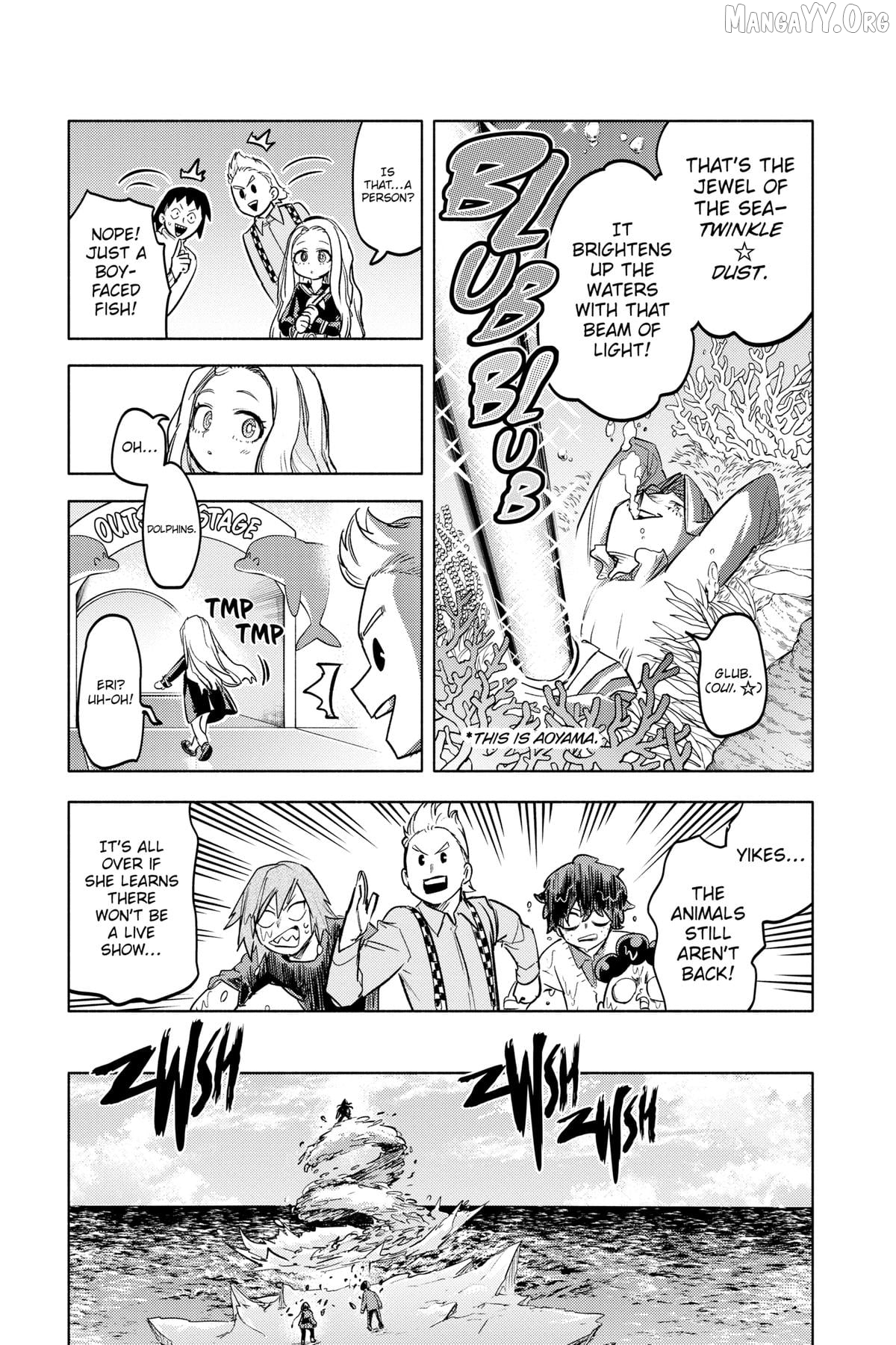 My Hero Academia - Team-Up Missions Chapter 45 - page 20