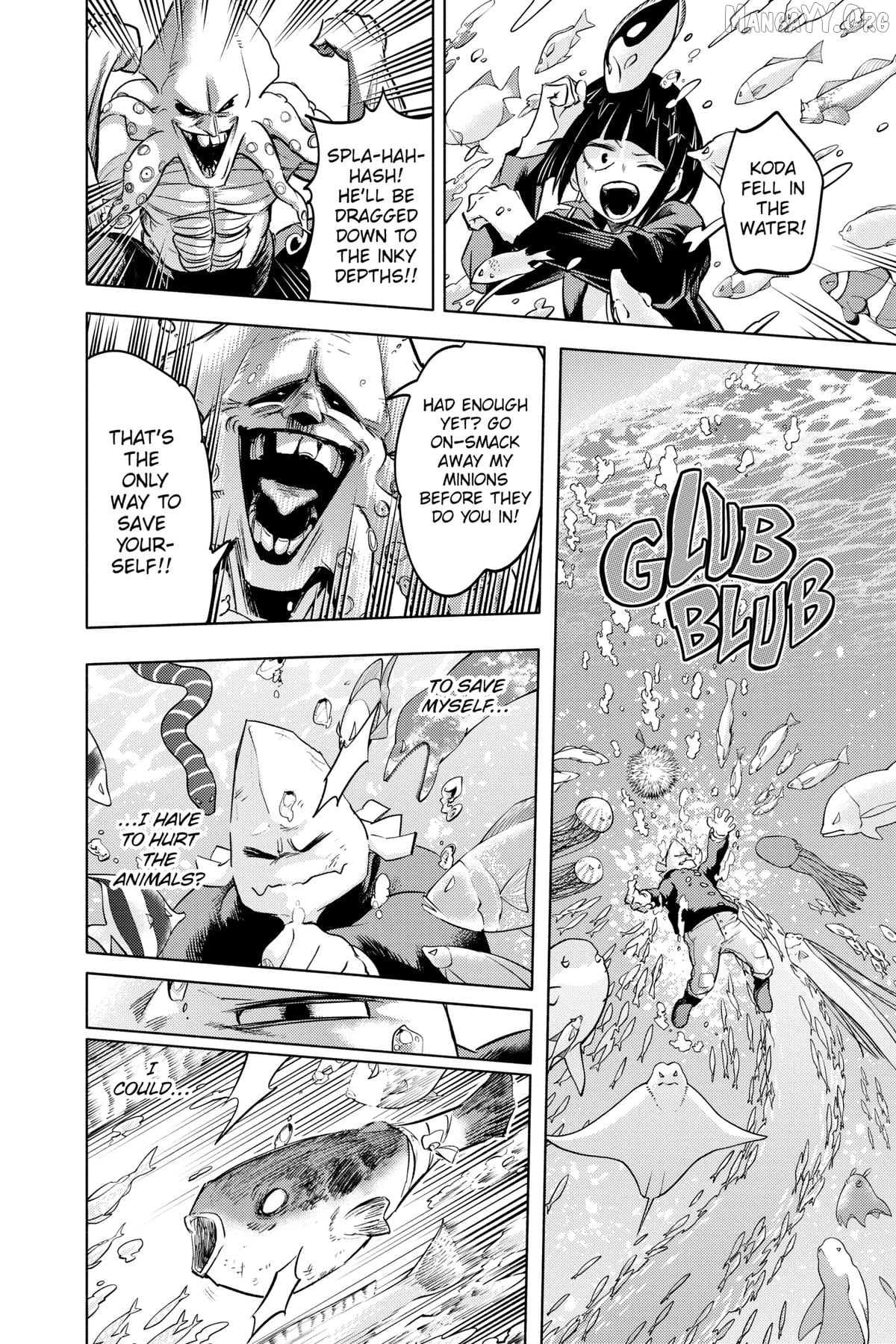 My Hero Academia - Team-Up Missions Chapter 45 - page 21