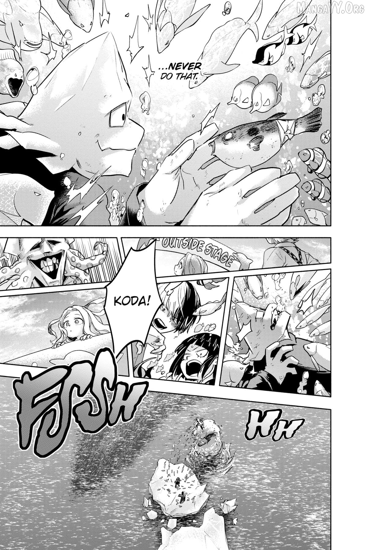 My Hero Academia - Team-Up Missions Chapter 45 - page 22