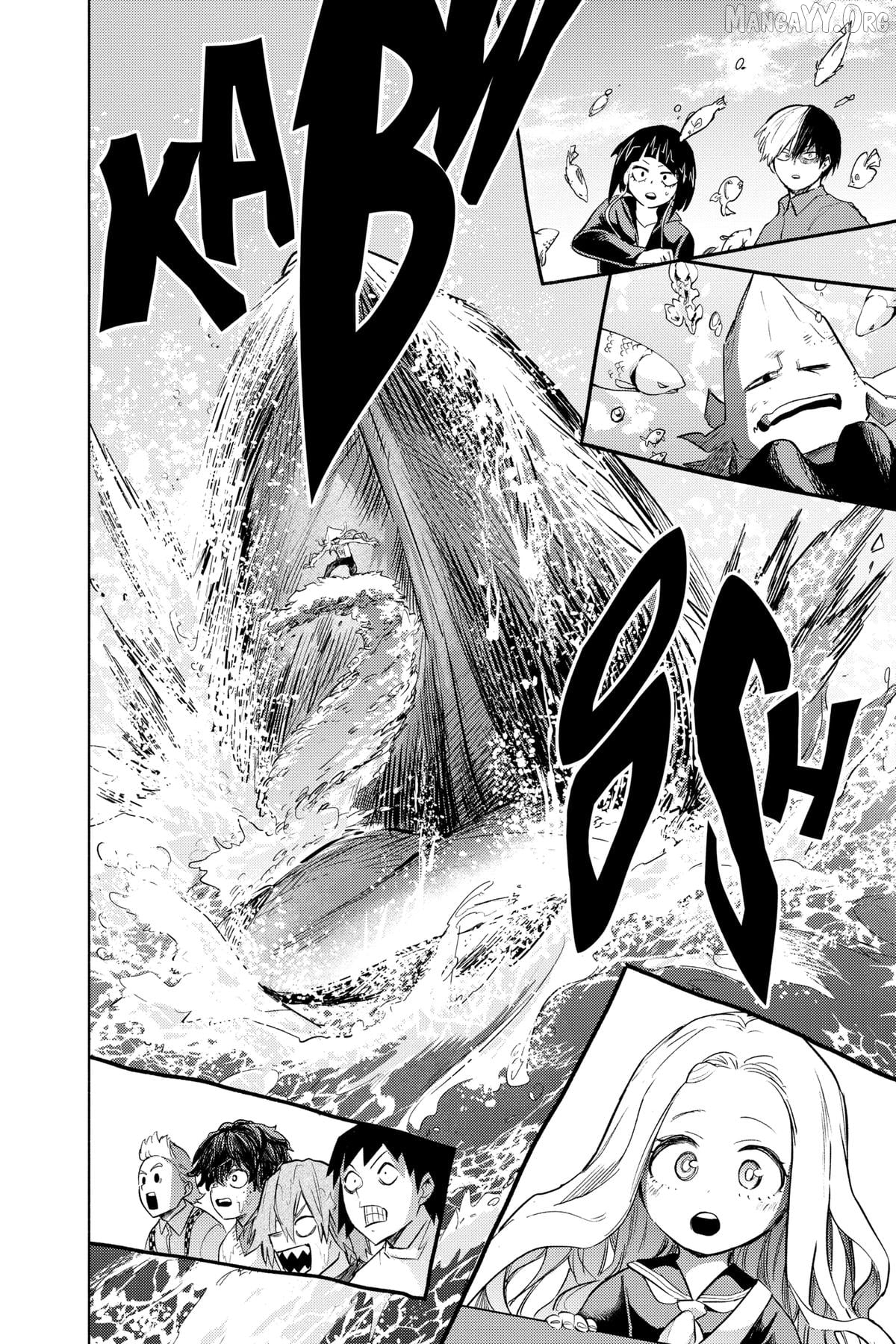 My Hero Academia - Team-Up Missions Chapter 45 - page 23