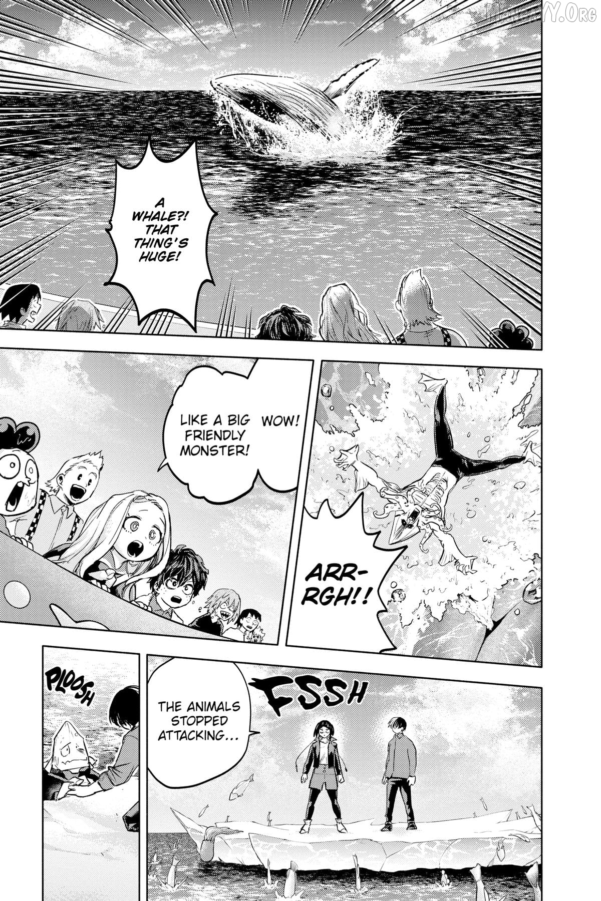 My Hero Academia - Team-Up Missions Chapter 45 - page 24