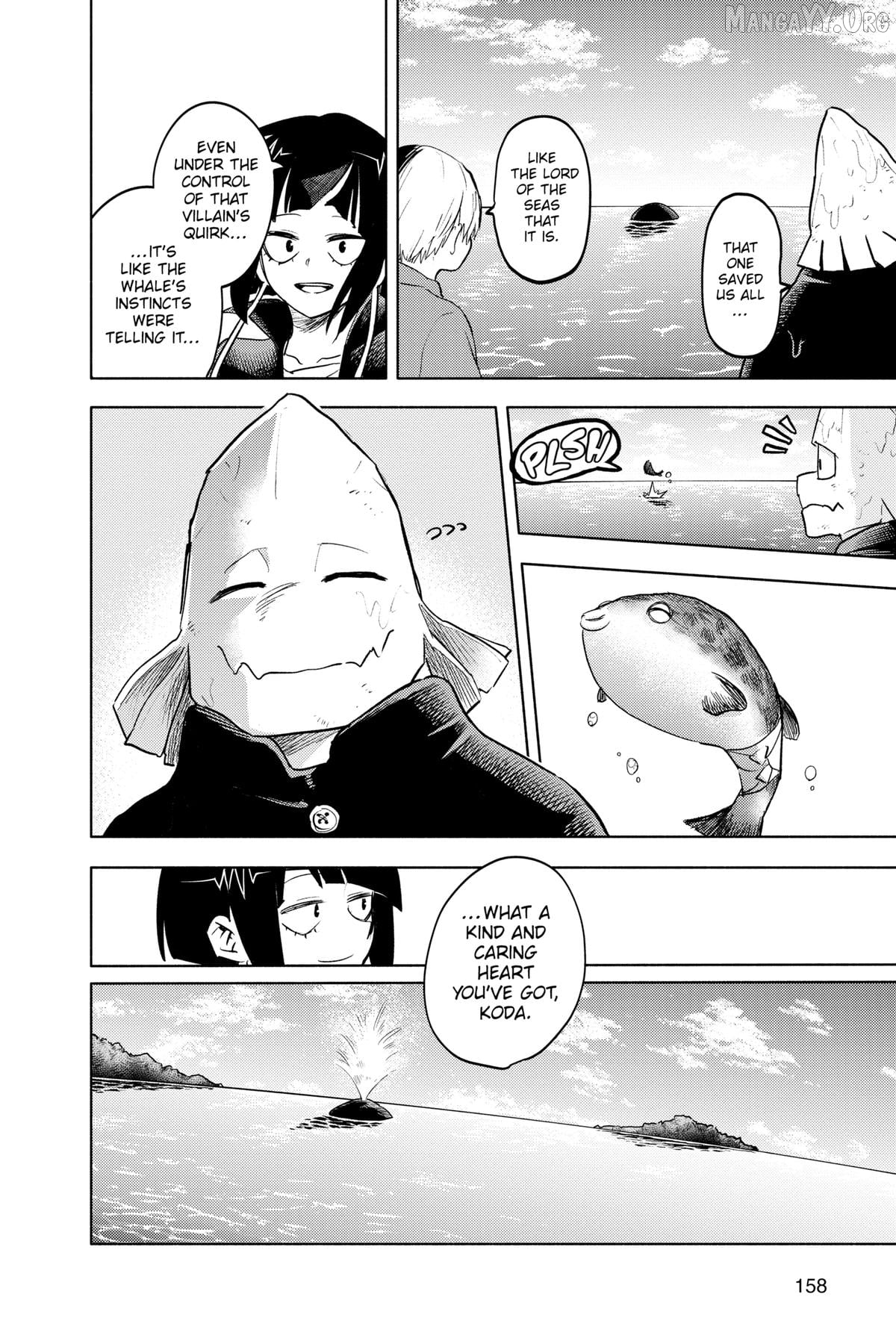 My Hero Academia - Team-Up Missions Chapter 45 - page 25