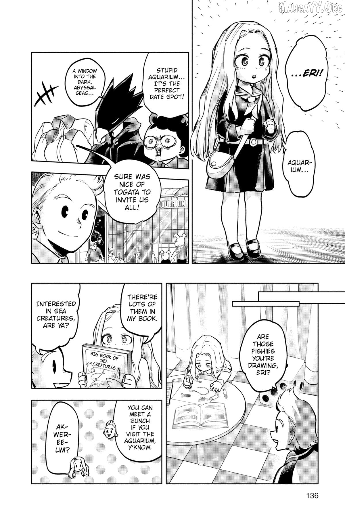 My Hero Academia - Team-Up Missions Chapter 45 - page 3