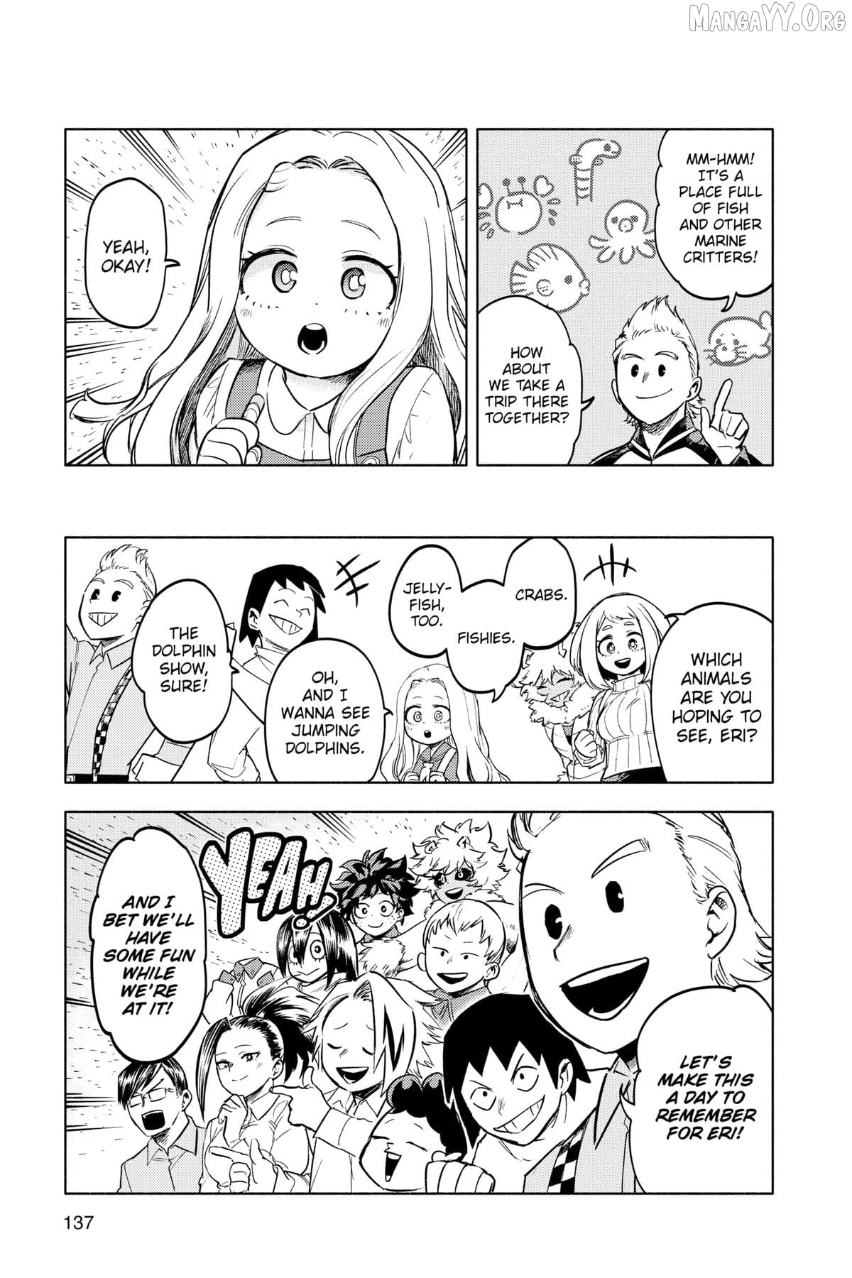 My Hero Academia - Team-Up Missions Chapter 45 - page 4