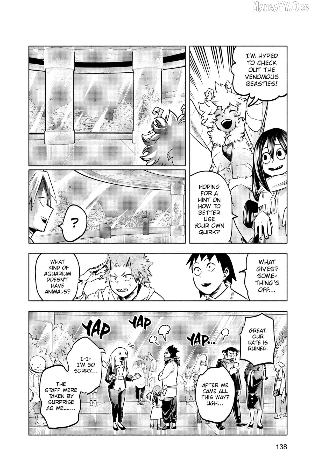 My Hero Academia - Team-Up Missions Chapter 45 - page 5