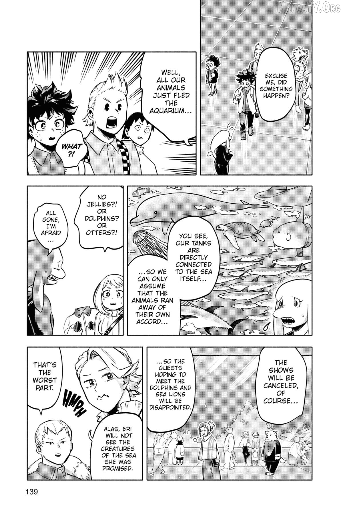 My Hero Academia - Team-Up Missions Chapter 45 - page 6