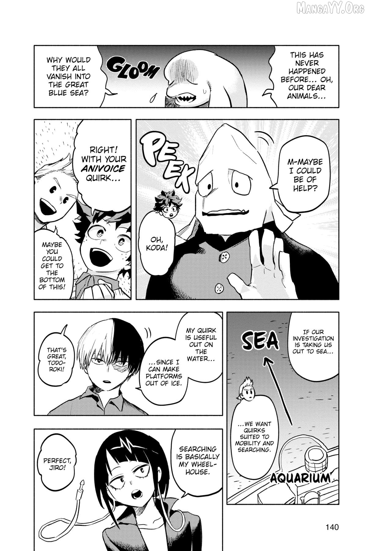 My Hero Academia - Team-Up Missions Chapter 45 - page 7