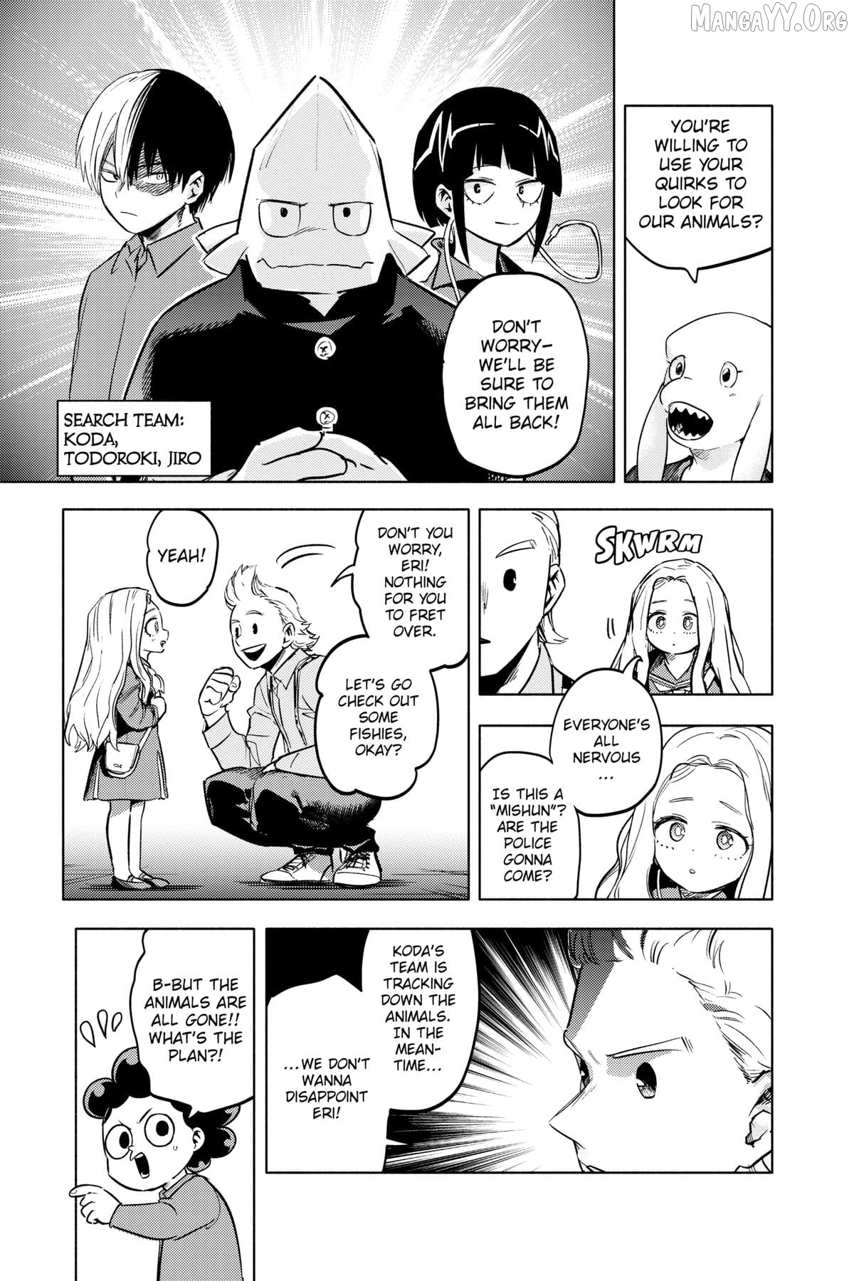 My Hero Academia - Team-Up Missions Chapter 45 - page 8