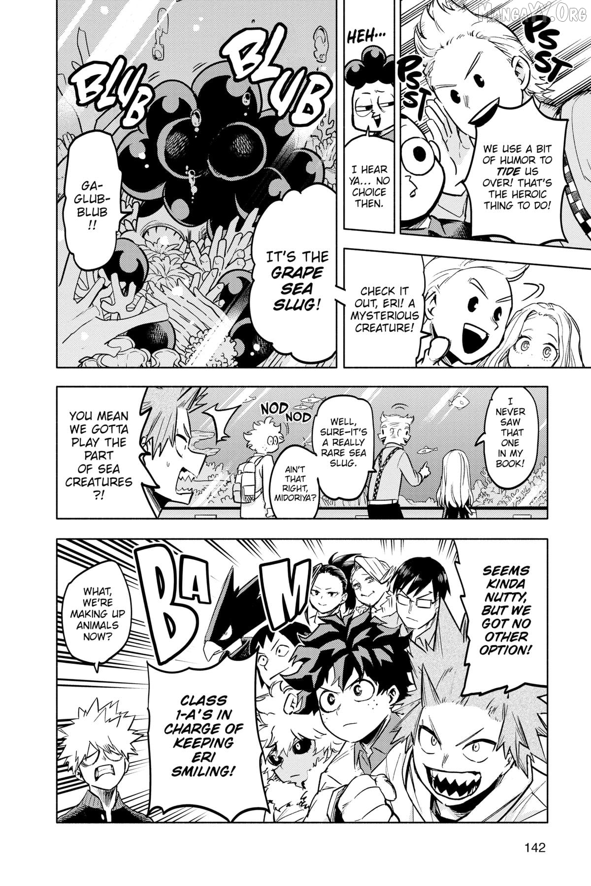 My Hero Academia - Team-Up Missions Chapter 45 - page 9