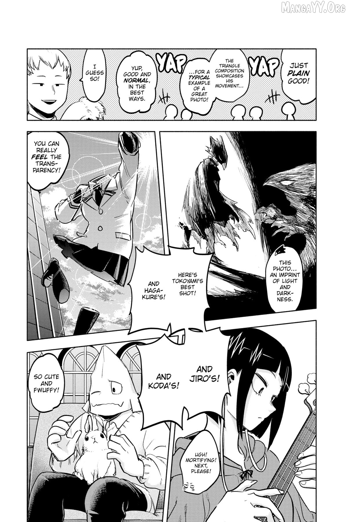 My Hero Academia - Team-Up Missions Chapter 46 - page 10