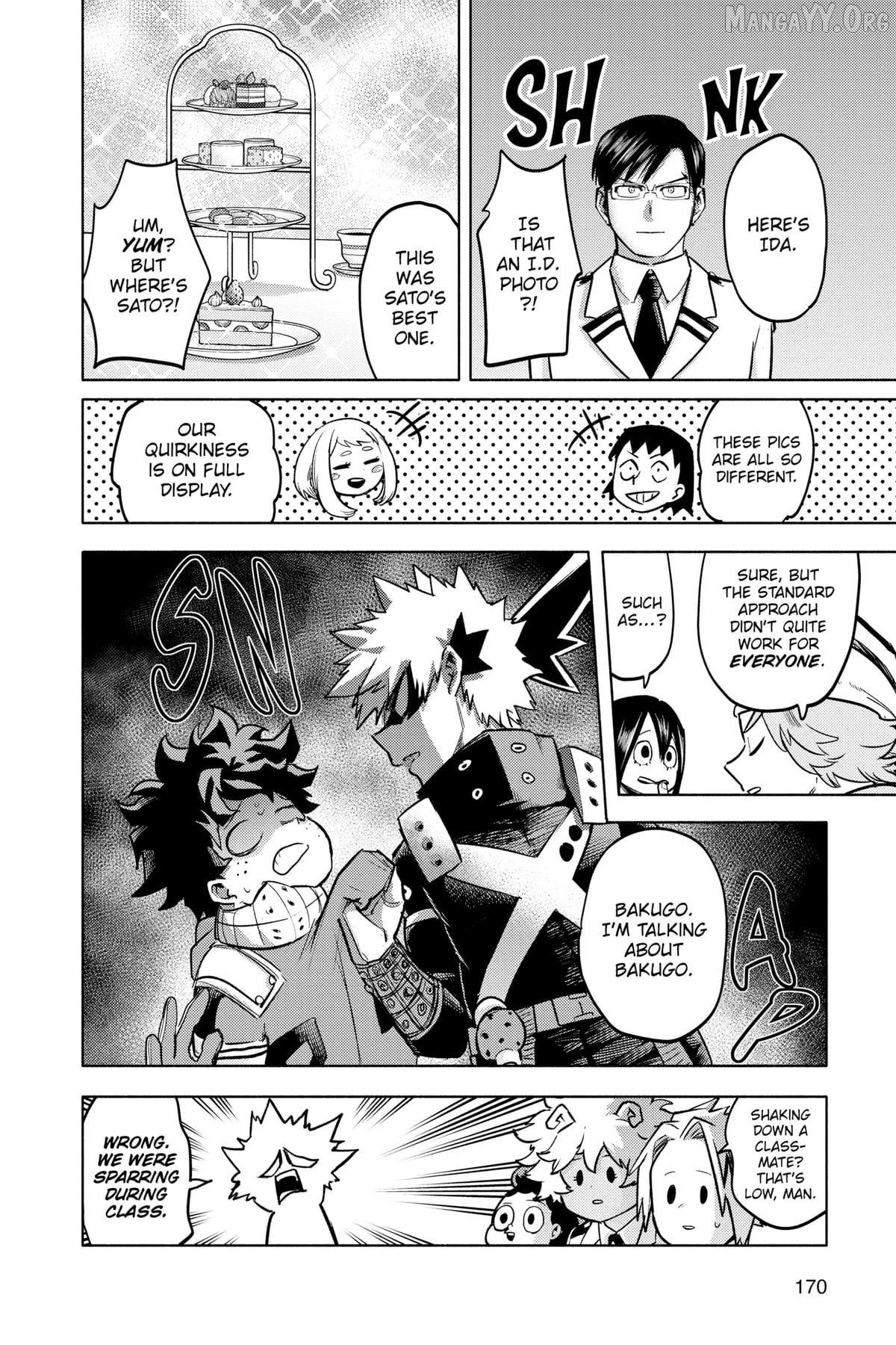 My Hero Academia - Team-Up Missions Chapter 46 - page 11