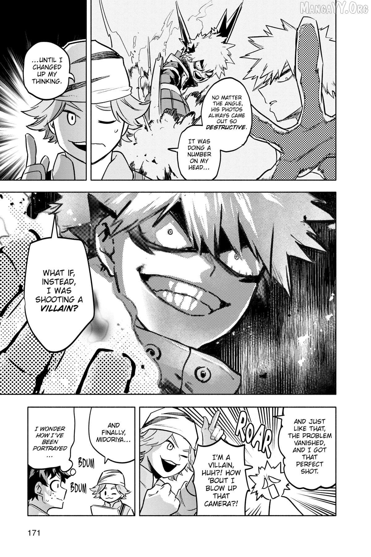 My Hero Academia - Team-Up Missions Chapter 46 - page 12