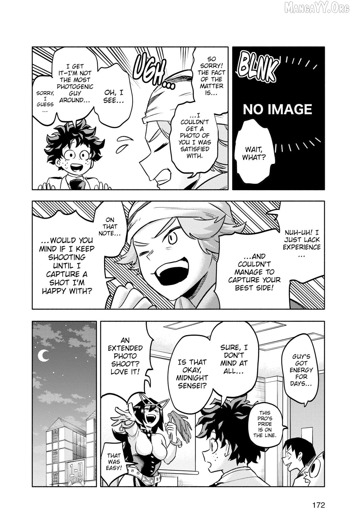 My Hero Academia - Team-Up Missions Chapter 46 - page 13