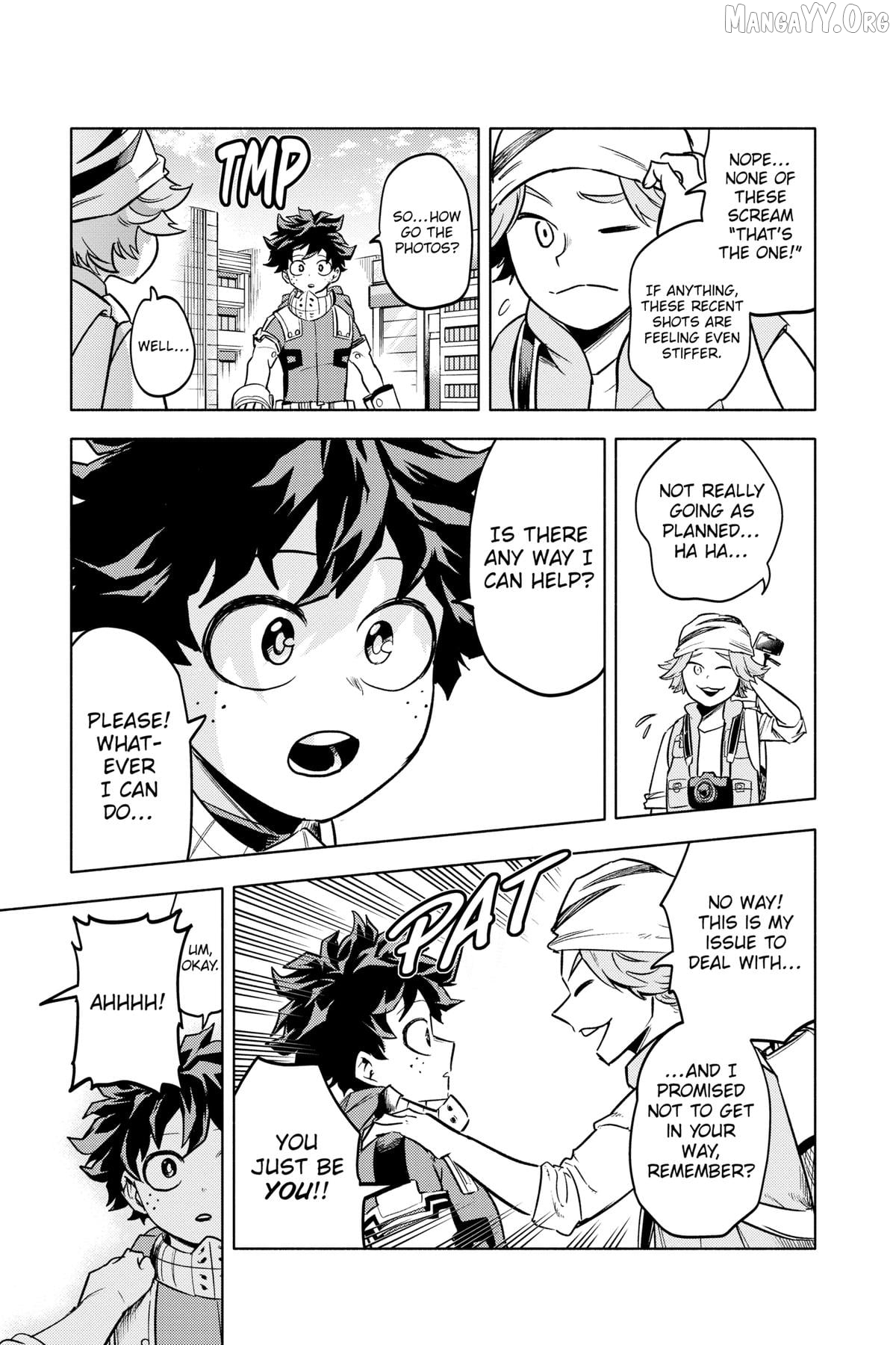 My Hero Academia - Team-Up Missions Chapter 46 - page 16