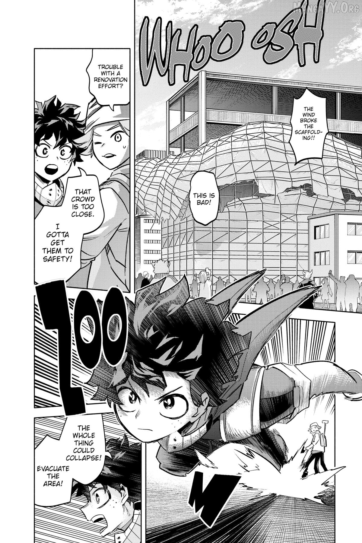 My Hero Academia - Team-Up Missions Chapter 46 - page 17