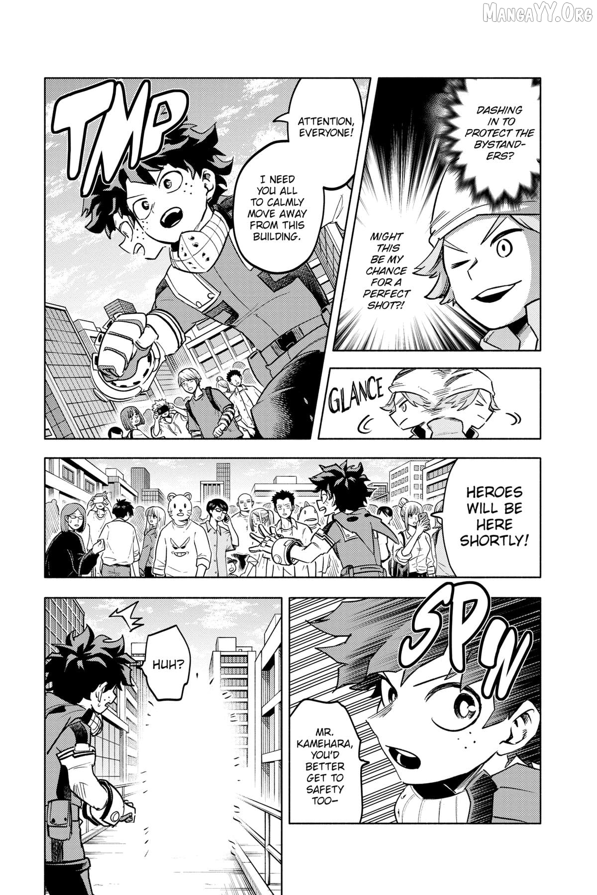 My Hero Academia - Team-Up Missions Chapter 46 - page 18