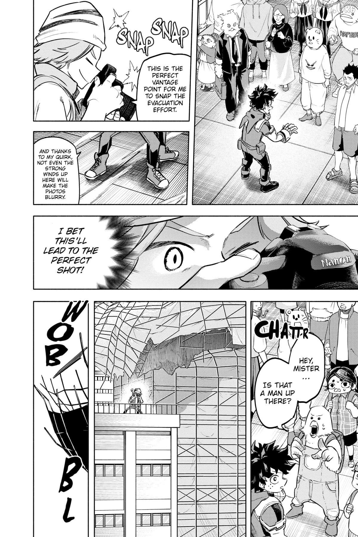 My Hero Academia - Team-Up Missions Chapter 46 - page 19