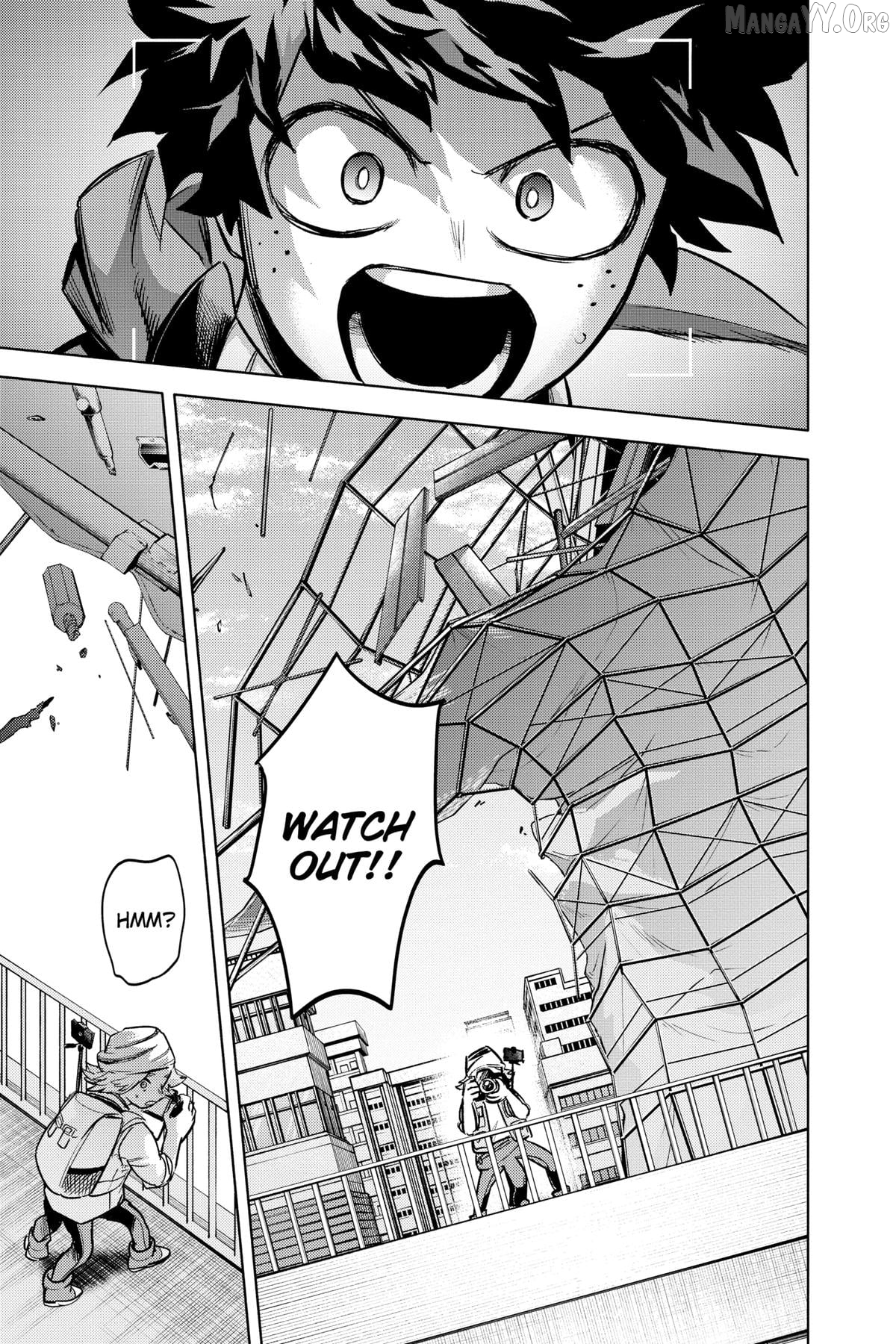 My Hero Academia - Team-Up Missions Chapter 46 - page 20