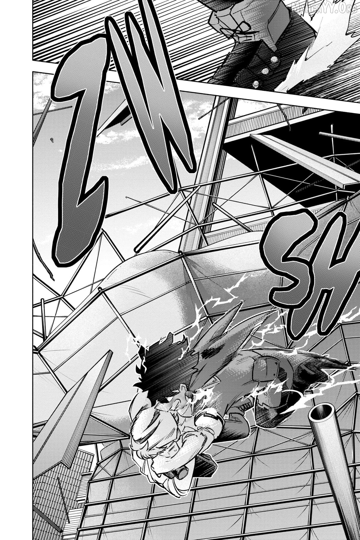 My Hero Academia - Team-Up Missions Chapter 46 - page 21