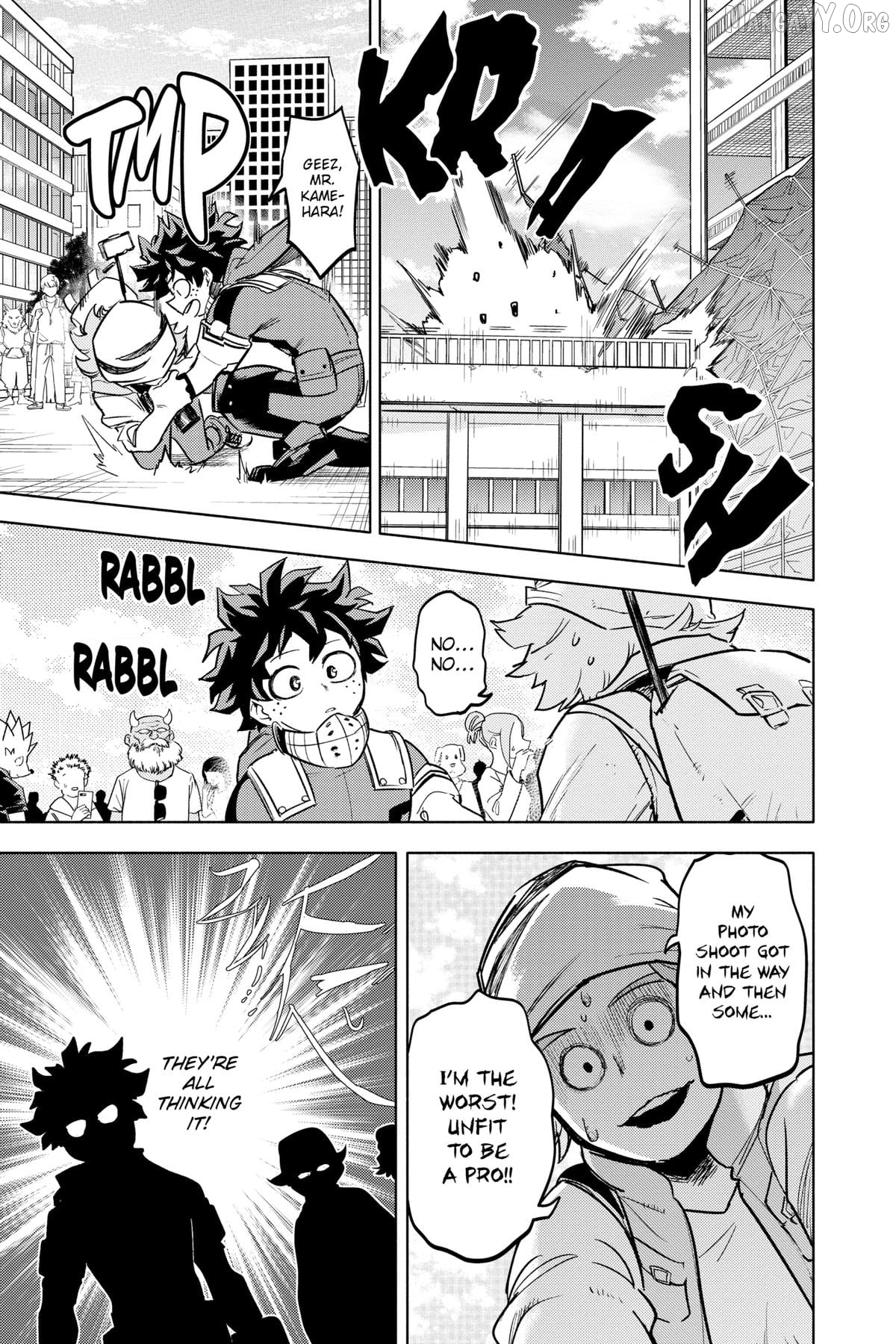 My Hero Academia - Team-Up Missions Chapter 46 - page 22