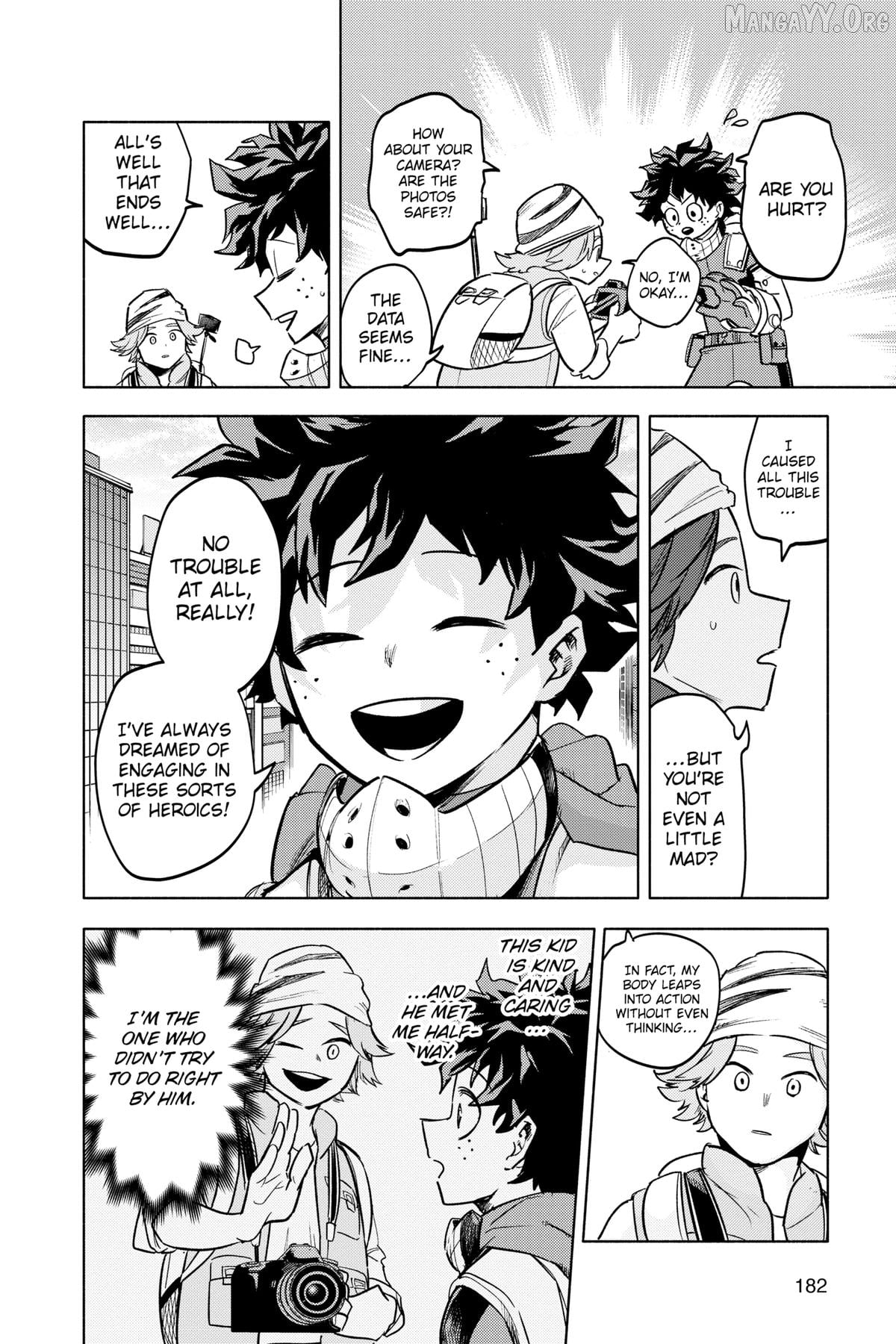 My Hero Academia - Team-Up Missions Chapter 46 - page 23
