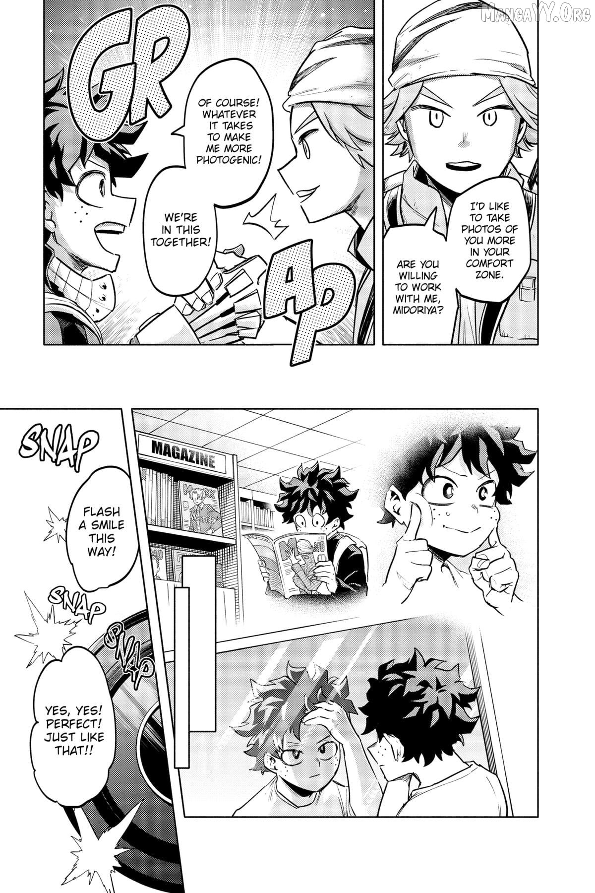 My Hero Academia - Team-Up Missions Chapter 46 - page 24
