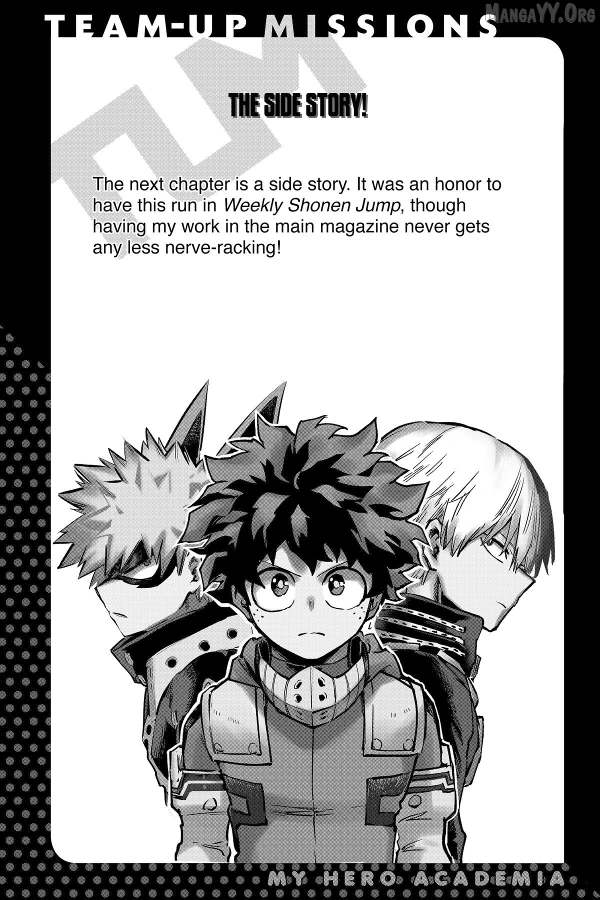 My Hero Academia - Team-Up Missions Chapter 46 - page 27