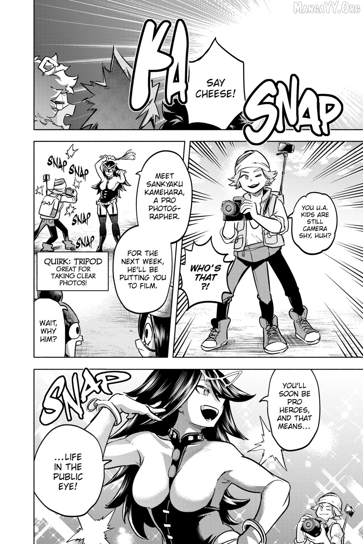 My Hero Academia - Team-Up Missions Chapter 46 - page 3