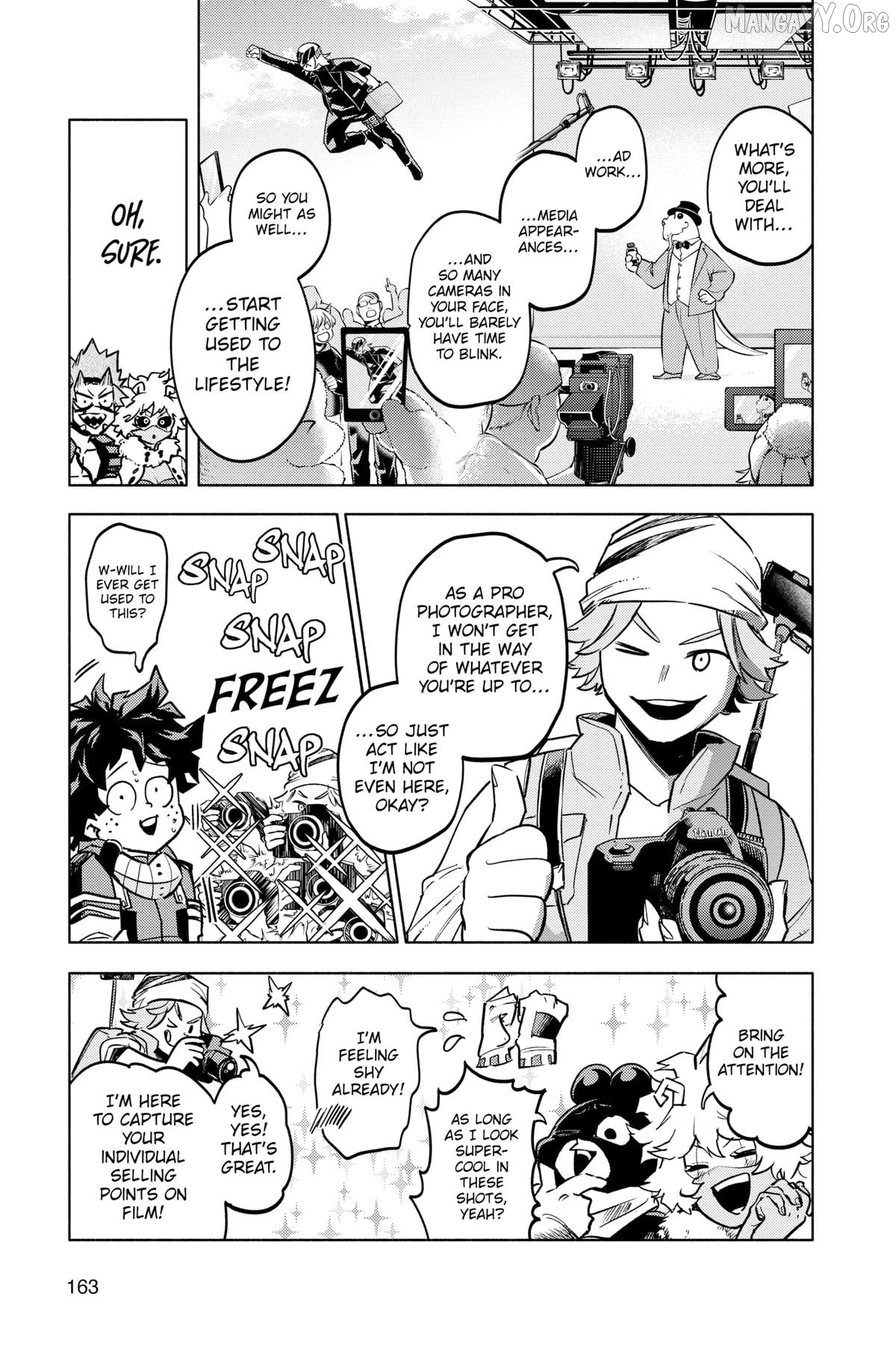 My Hero Academia - Team-Up Missions Chapter 46 - page 4