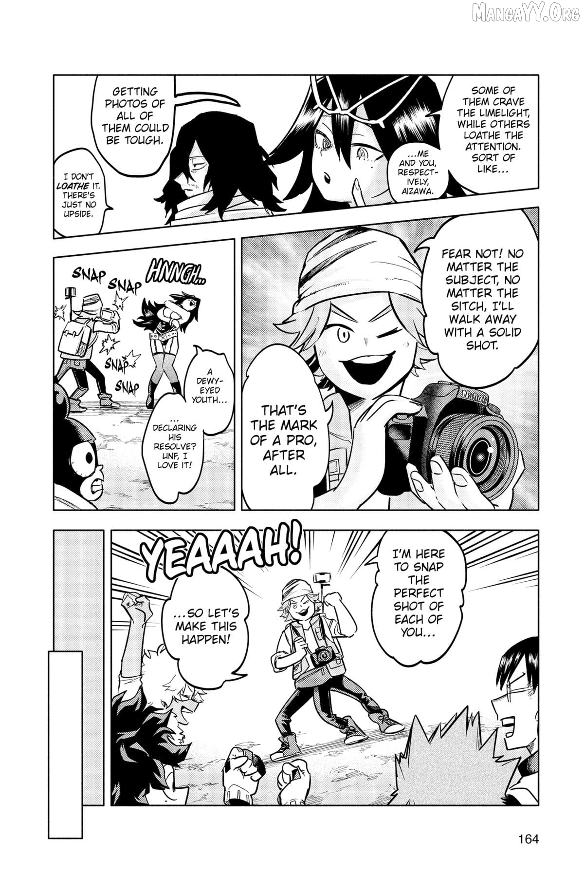 My Hero Academia - Team-Up Missions Chapter 46 - page 5