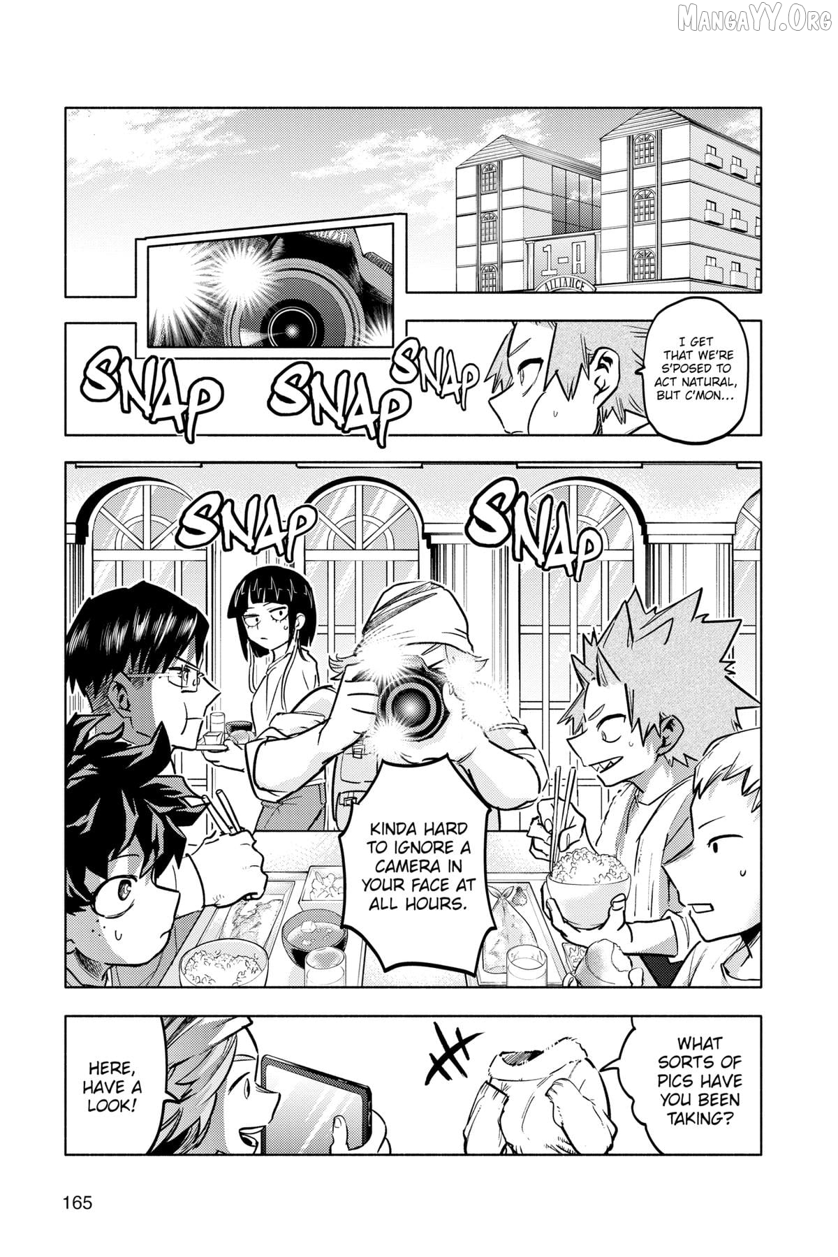 My Hero Academia - Team-Up Missions Chapter 46 - page 6