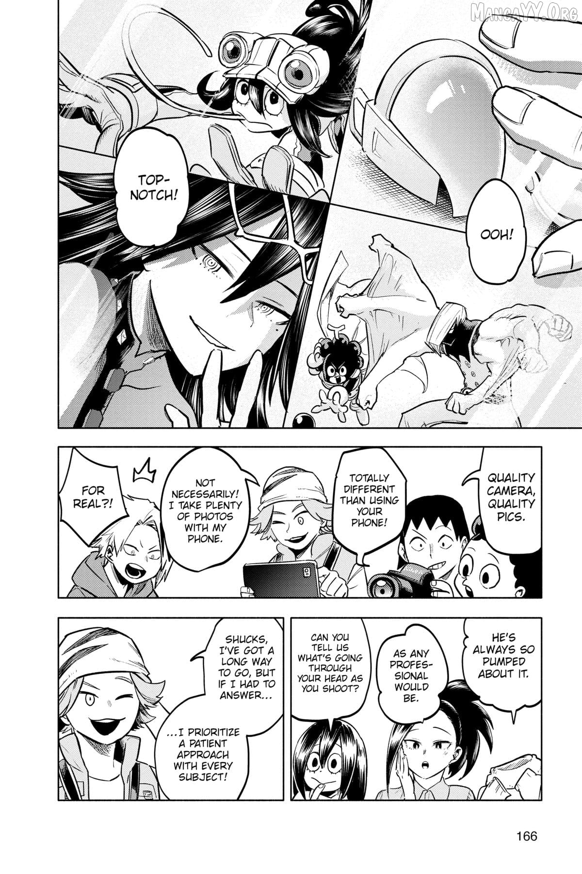 My Hero Academia - Team-Up Missions Chapter 46 - page 7