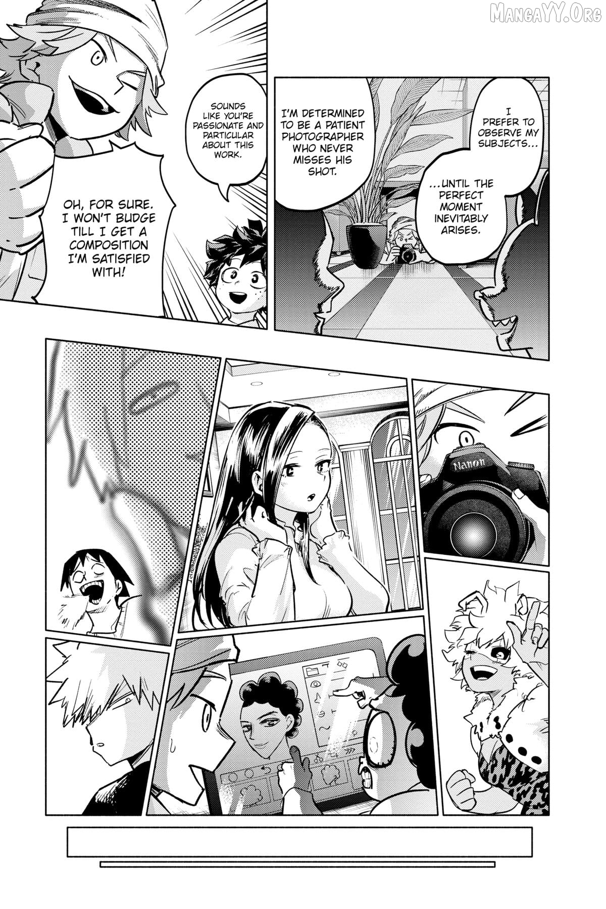 My Hero Academia - Team-Up Missions Chapter 46 - page 8