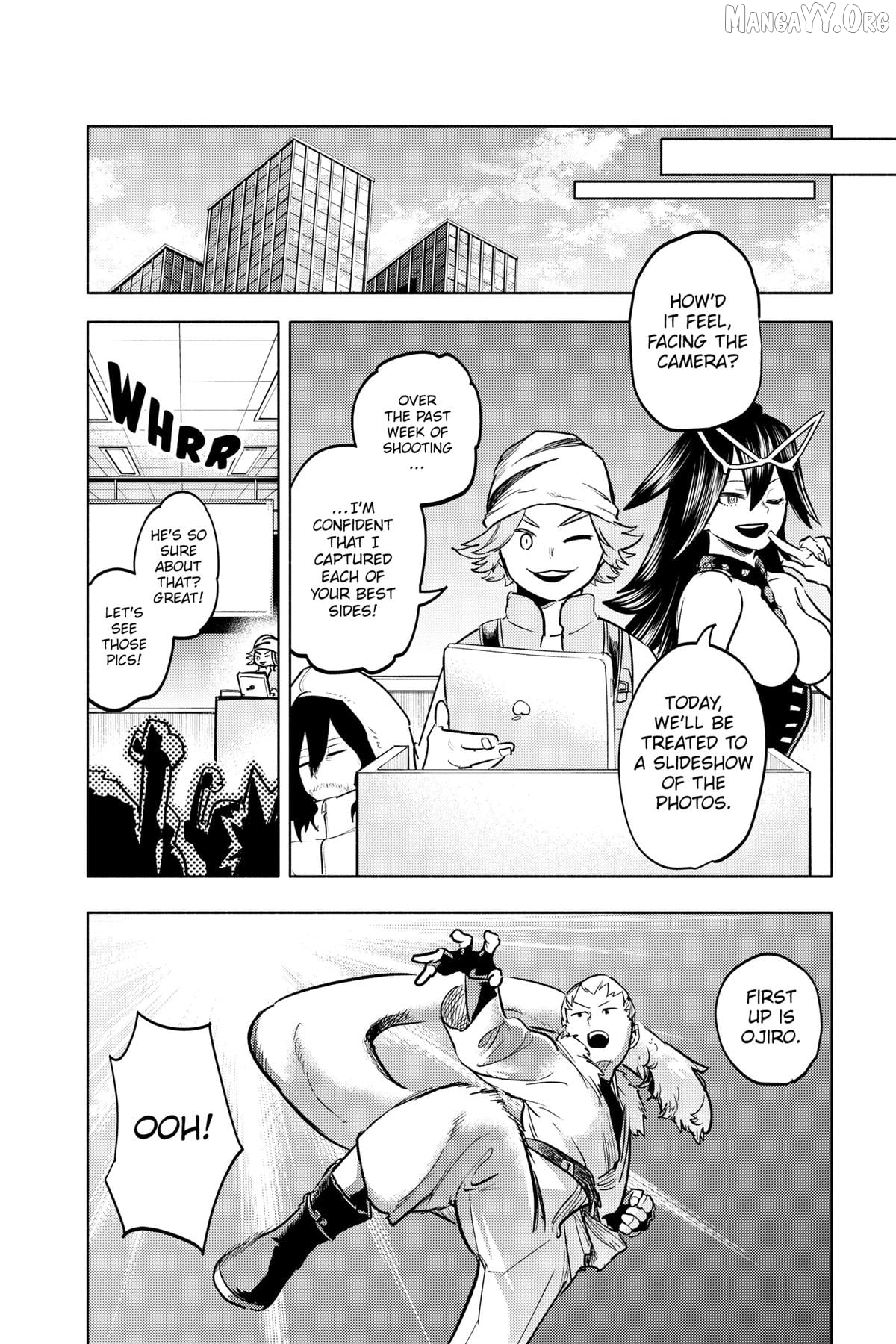 My Hero Academia - Team-Up Missions Chapter 46 - page 9